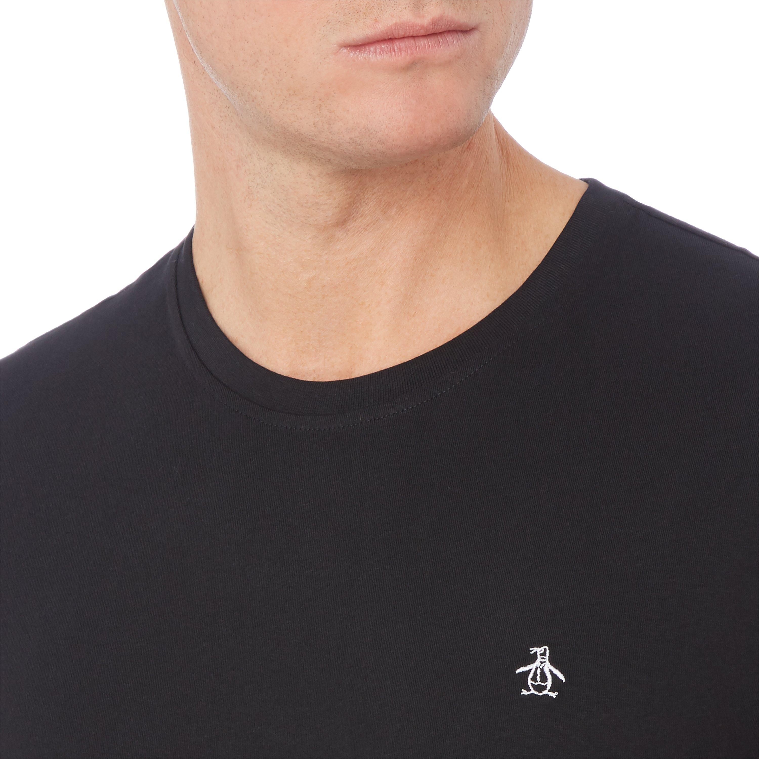 Sort 010 - Original Penguin - Pin Point Embroidered T-Shirt - 3