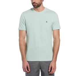 Original Penguin Pin Point Embroidered T Shirt