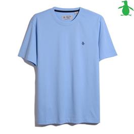 Original Penguin Pin Point Embroidered T-Shirt