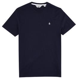 Original Penguin Pin Point Embroidered T Shirt