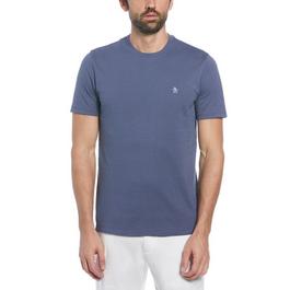 Original Penguin Pin Point Embroidered T-Shirt