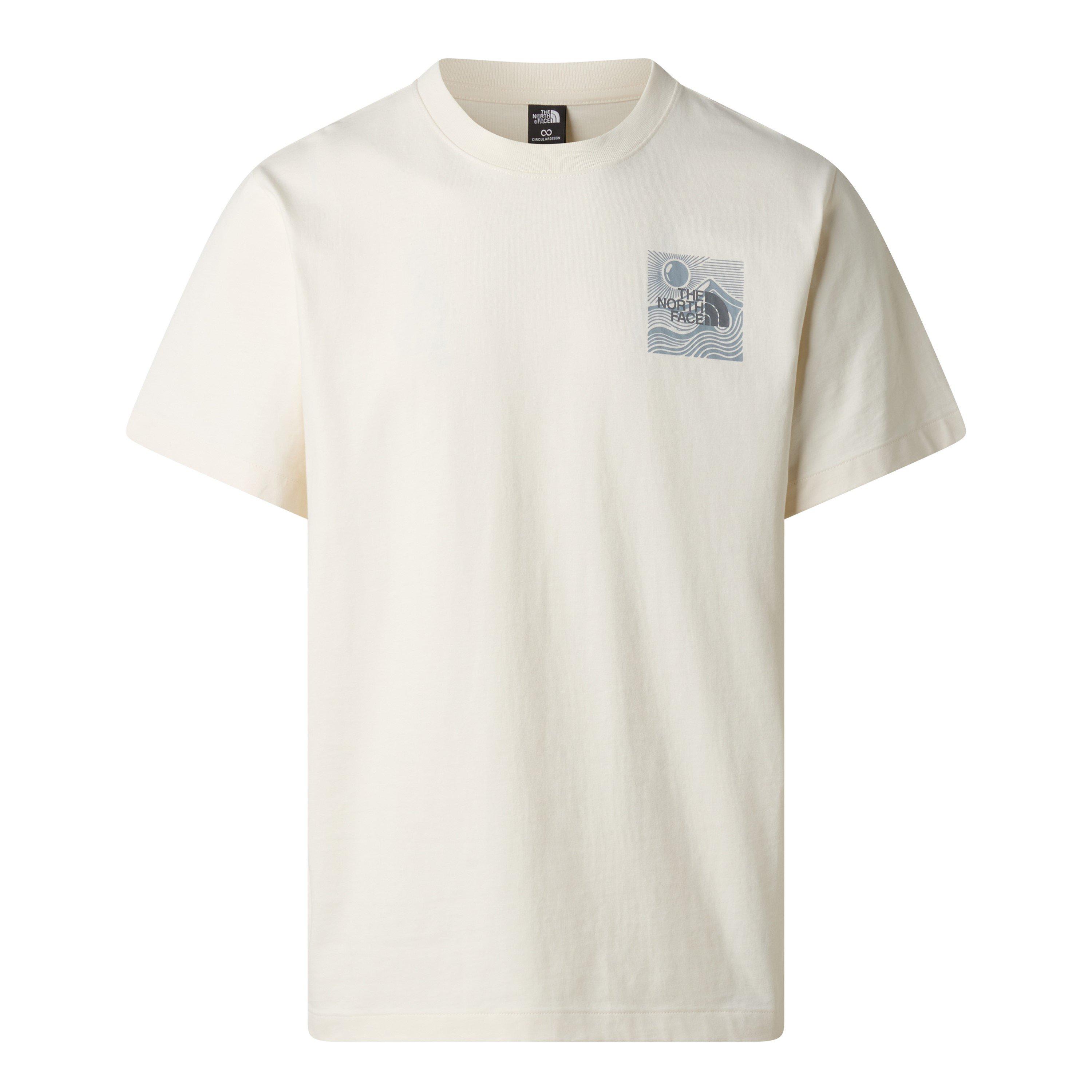 White Dune - The North Face - TNF Mountain Esc Tee Mens - 2