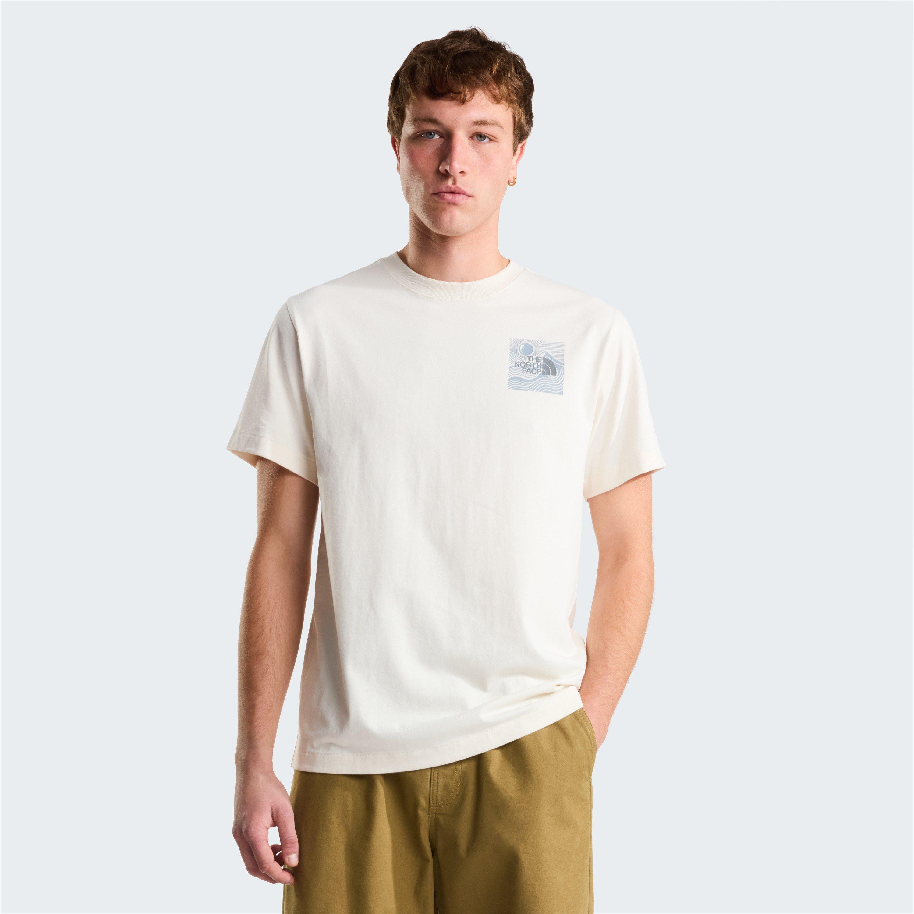 White Dune - The North Face - TNF Mountain Esc Tee Mens - 3