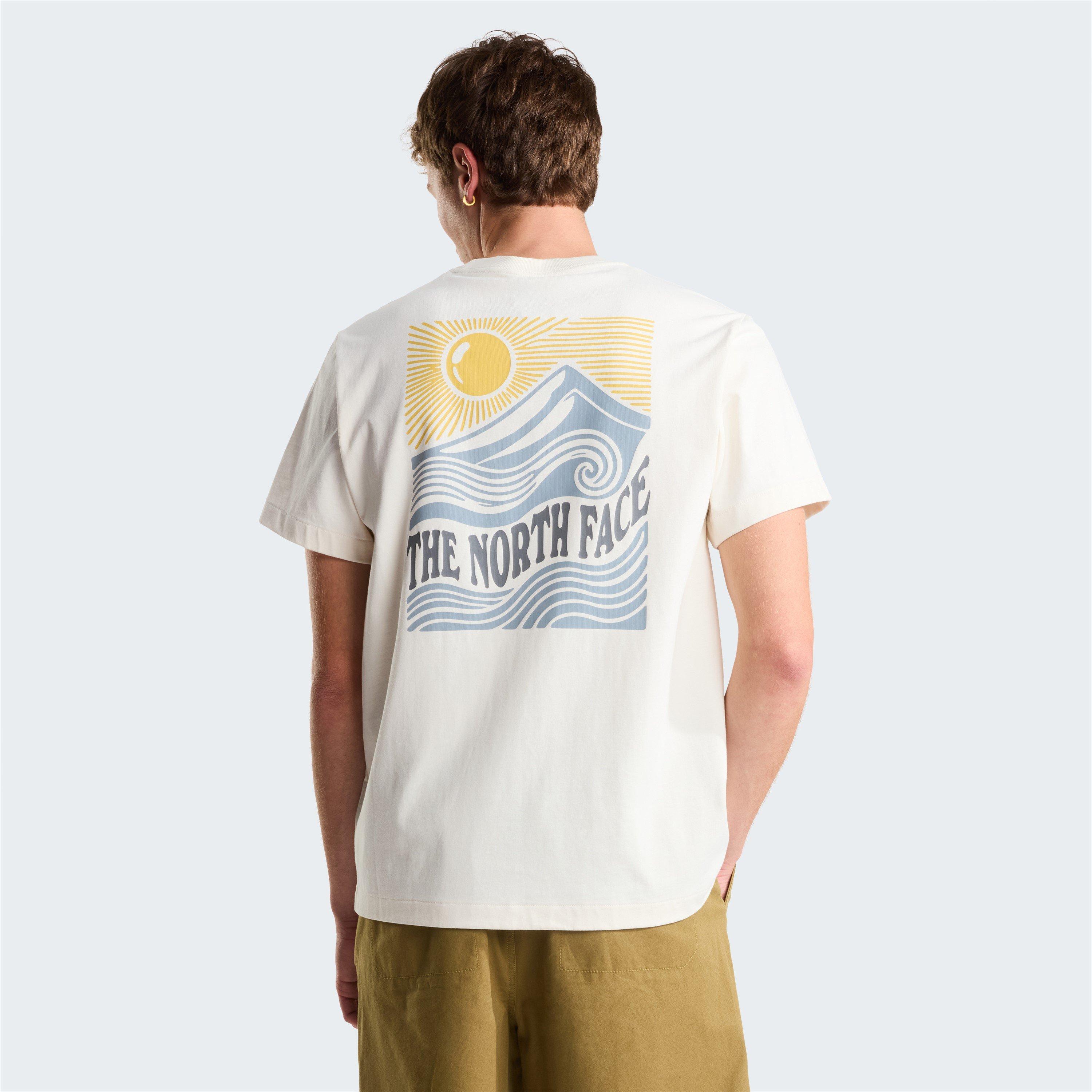 White Dune - The North Face - TNF Mountain Esc Tee Mens - 4