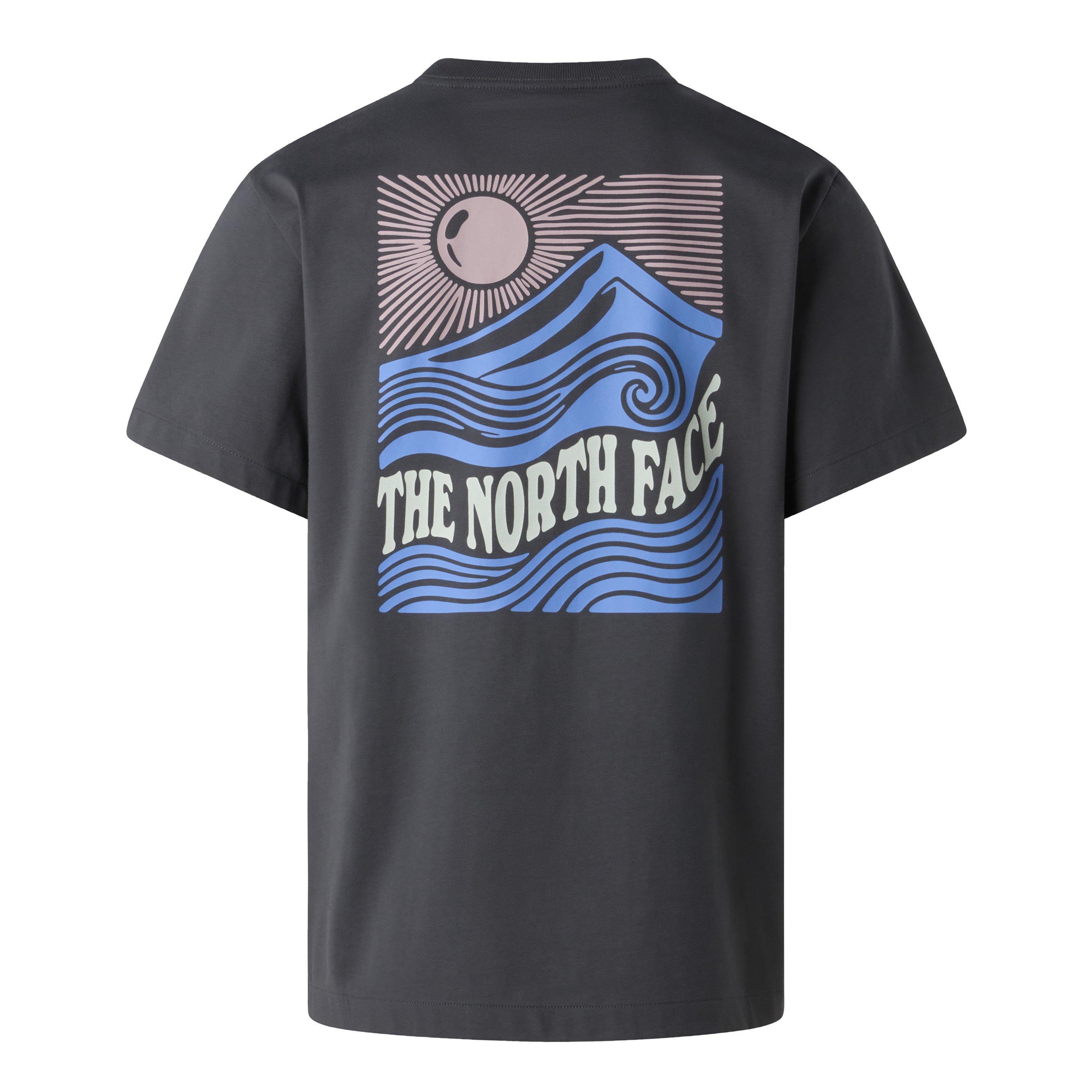 The North Face Men's Tnf Mountain Esc Tee - Anthracite Grey - Small