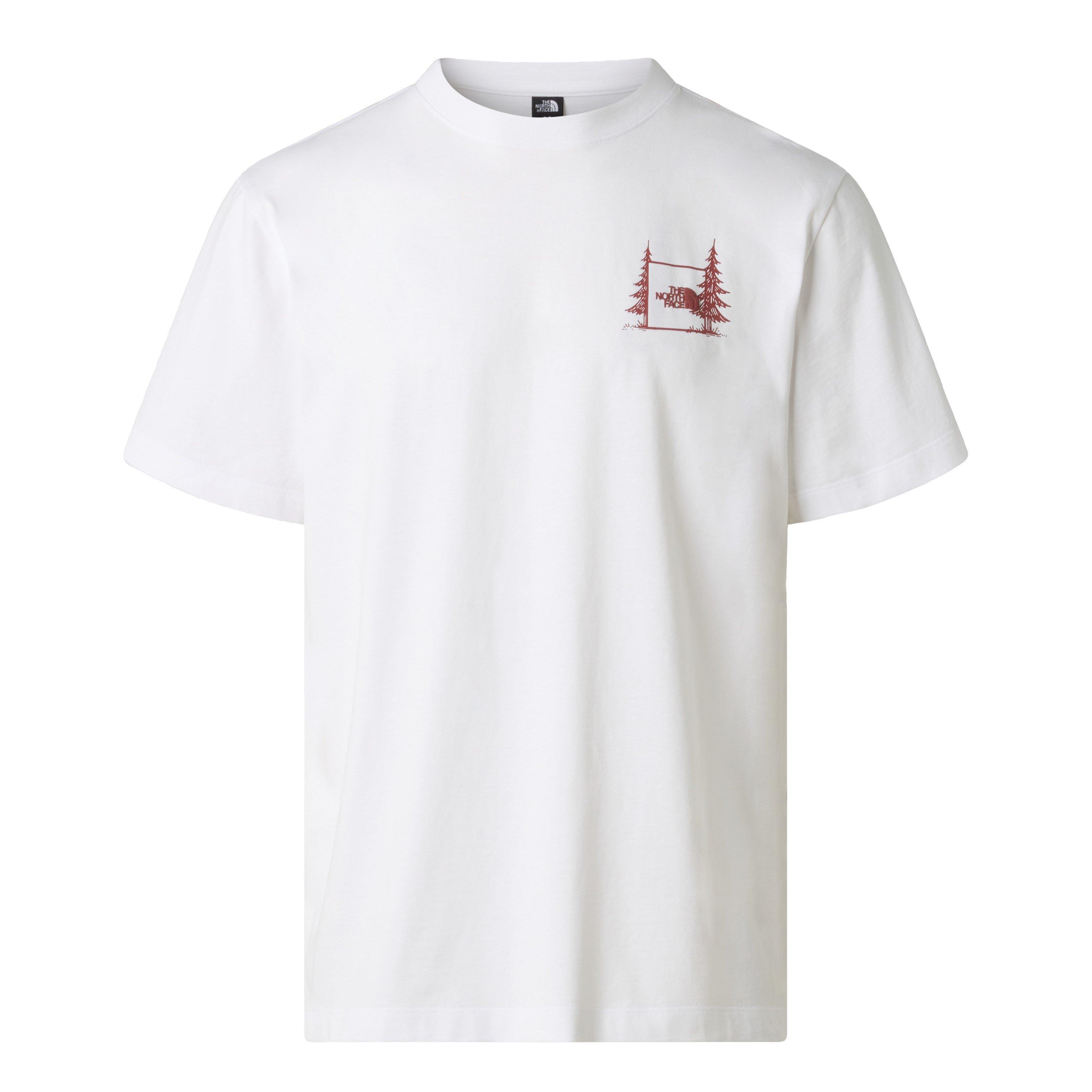 TNF White - The North Face - TNF Camping Tee Mens - 2