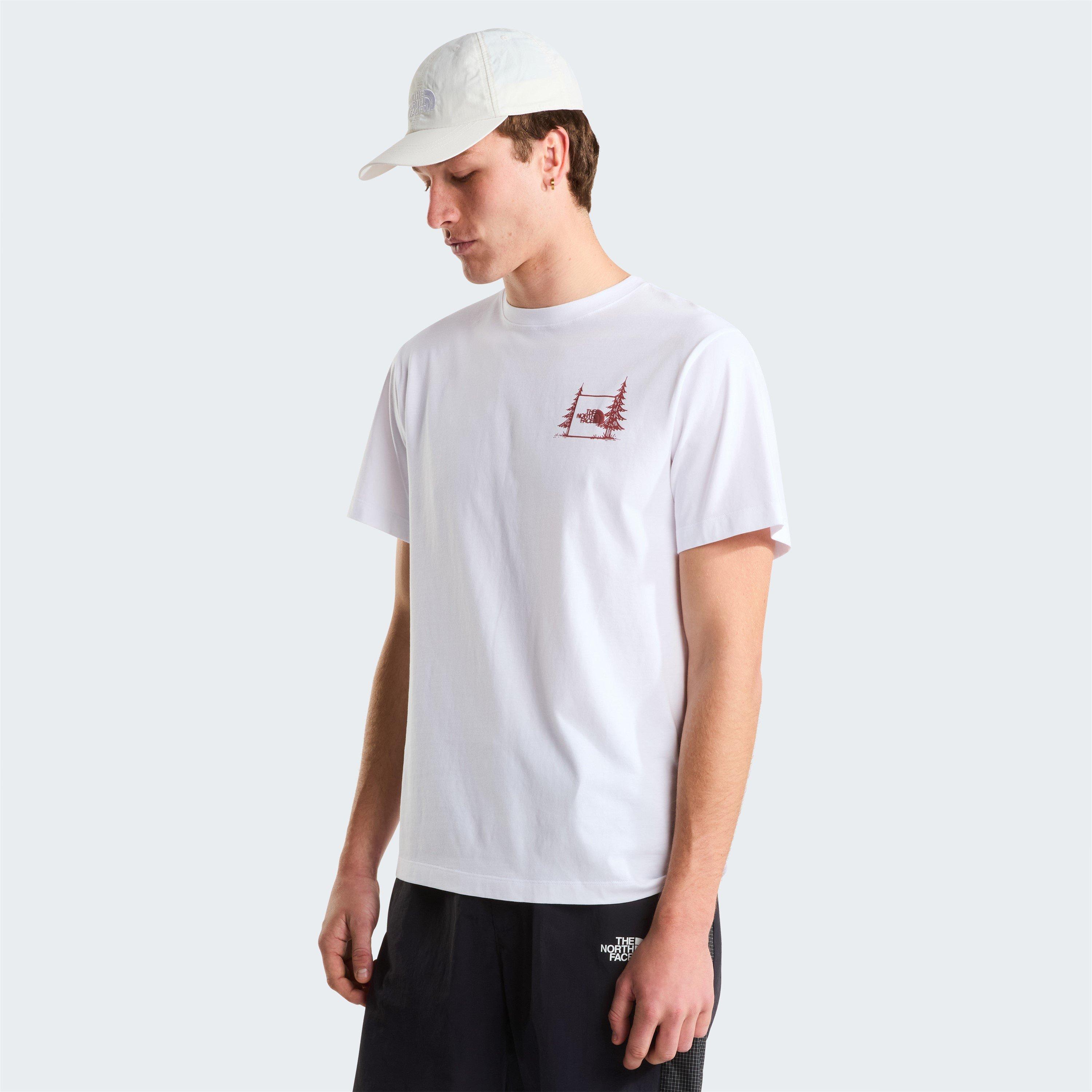 TNF White - The North Face - TNF Camping Tee Mens - 3