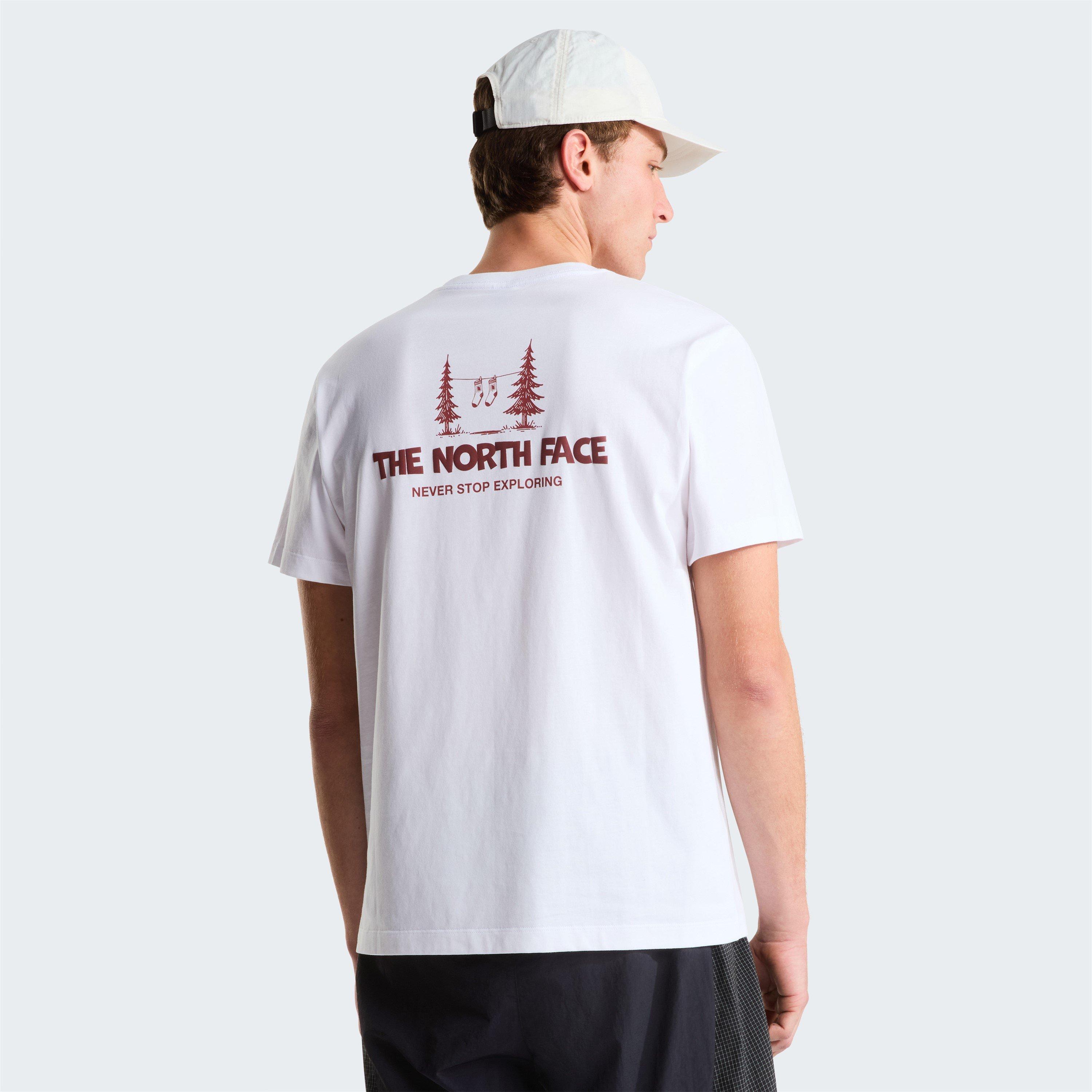 TNF White - The North Face - TNF Camping Tee Mens - 4