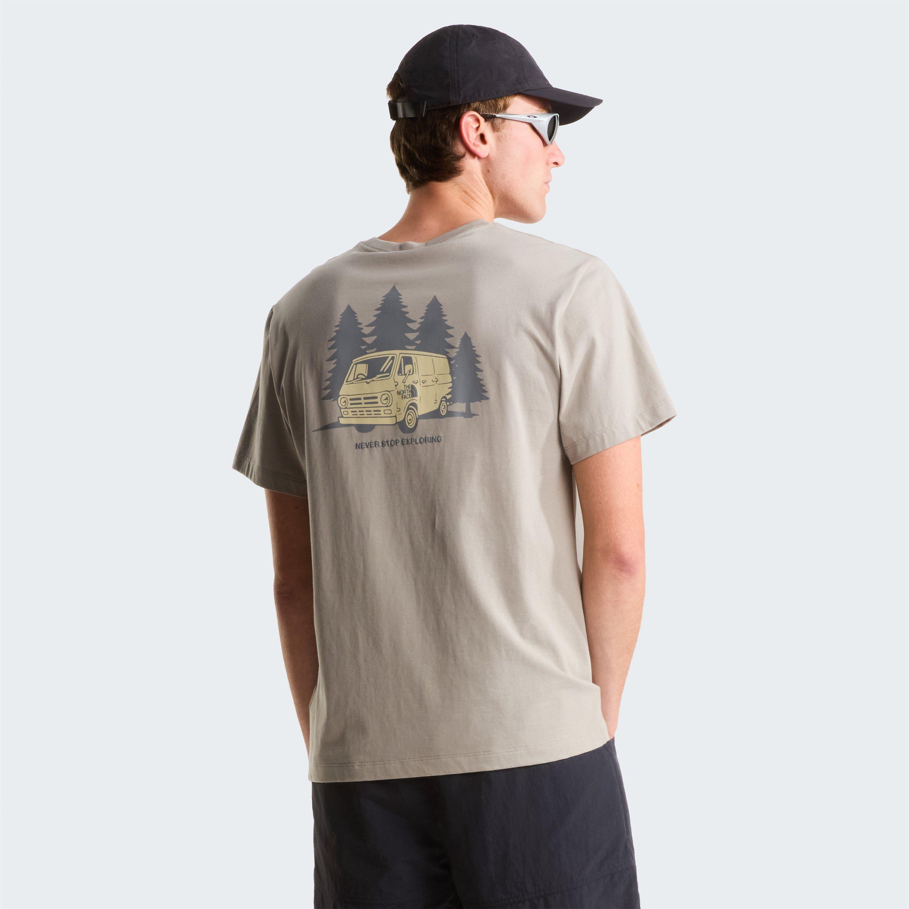 Stone Slab - The North Face - TNF Van Life Tee Mens - 4