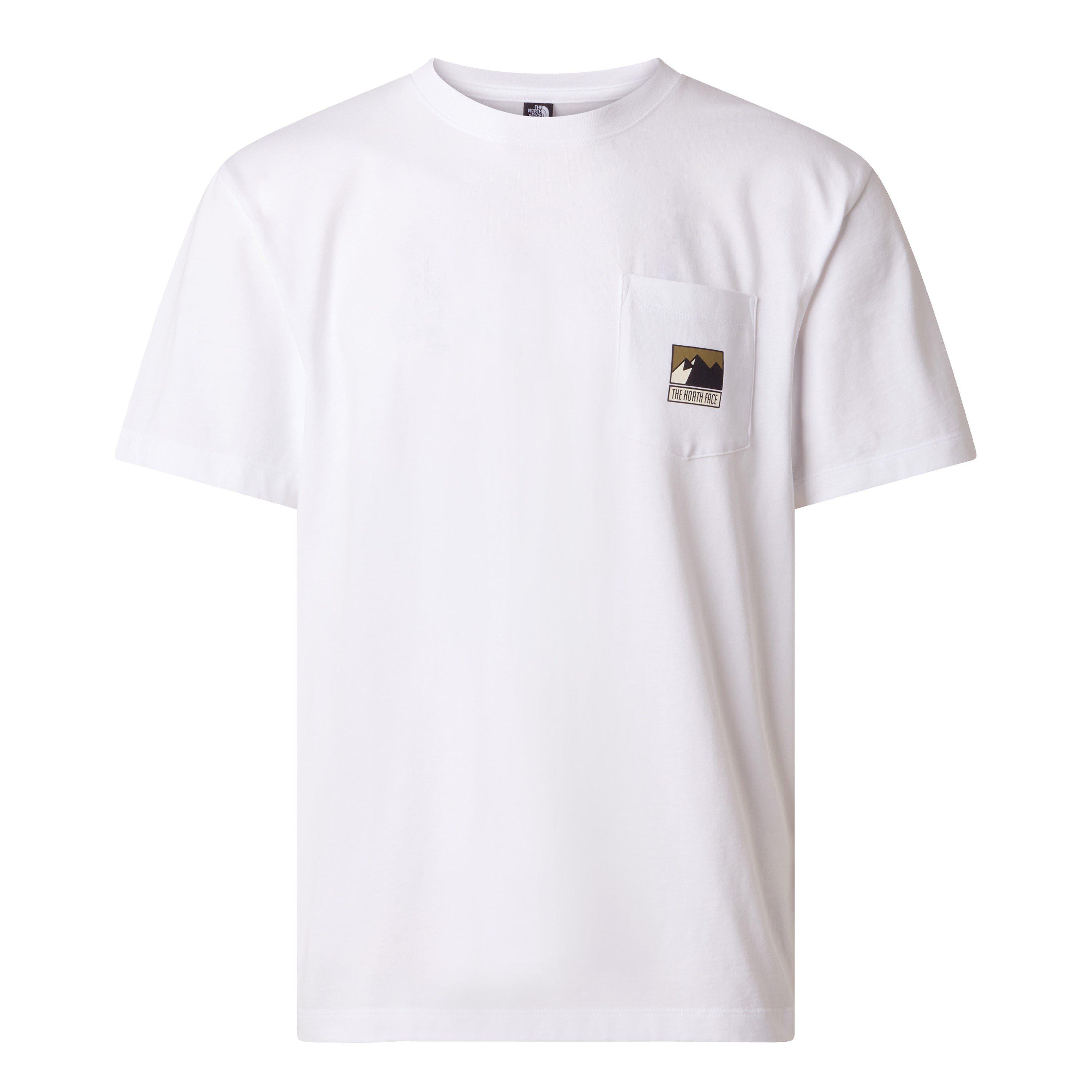 TNF Mountain Logo Tee Mens