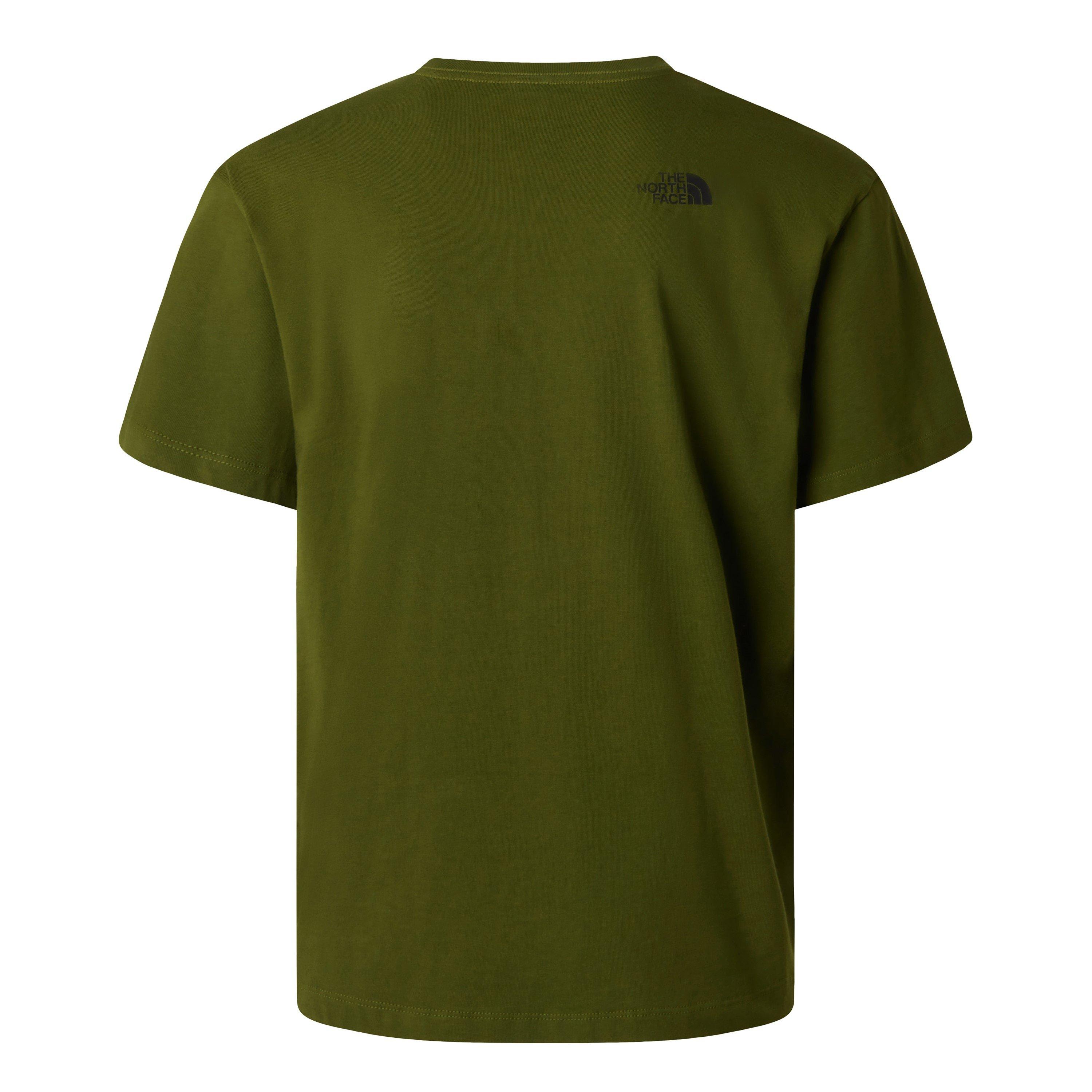 Waldgrün - The North Face - TNF Mountain Logo Tee Mens - 2