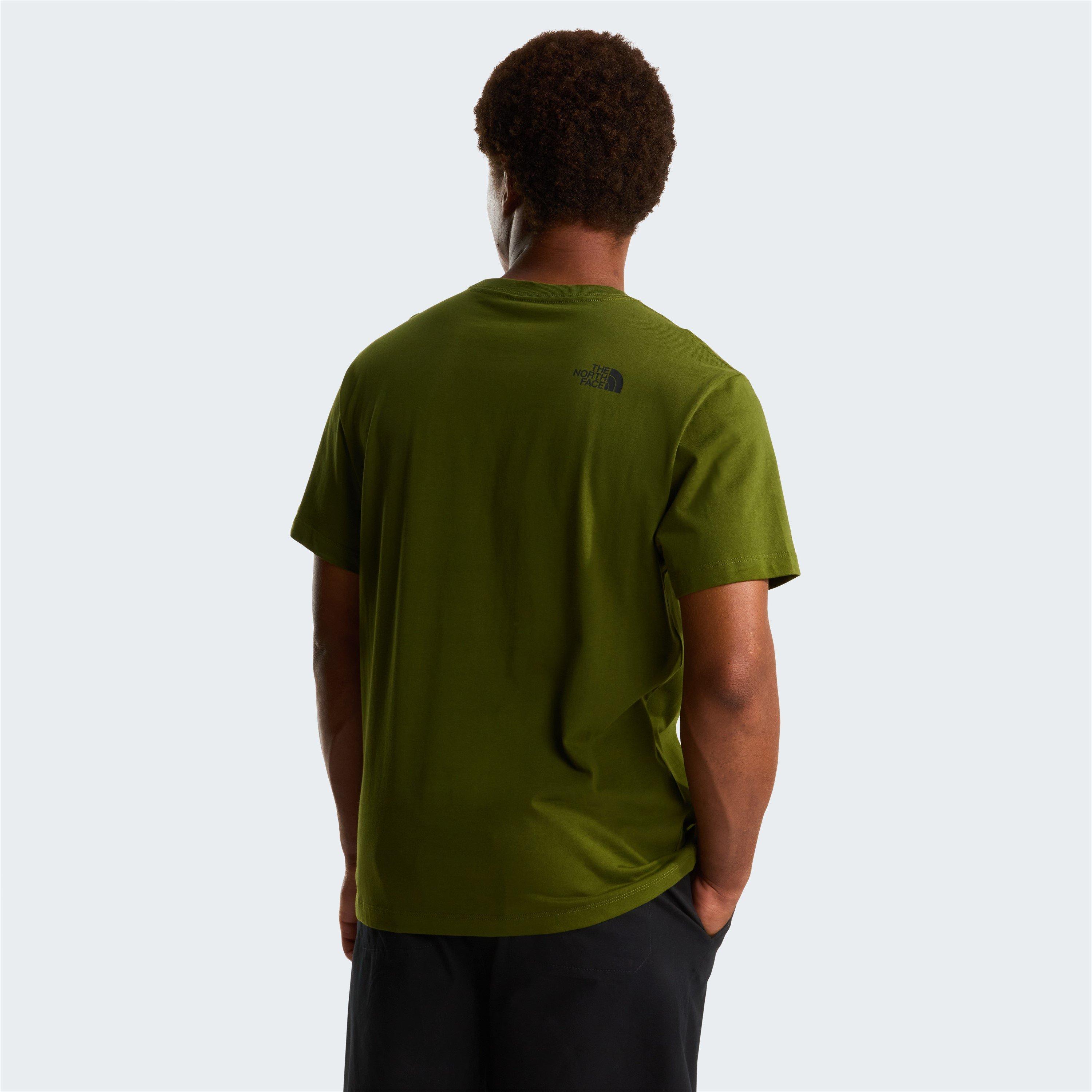 Waldgrün - The North Face - TNF Mountain Logo Tee Mens - 4