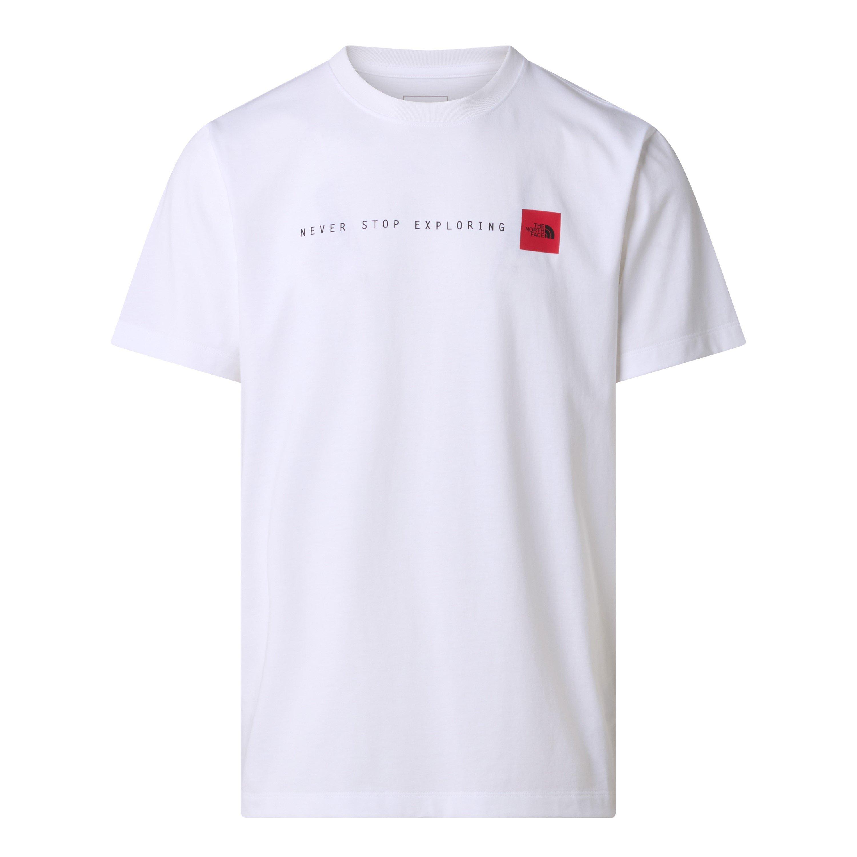 The North Face Men's Tnf Nse Tee - Tnf White - Medium