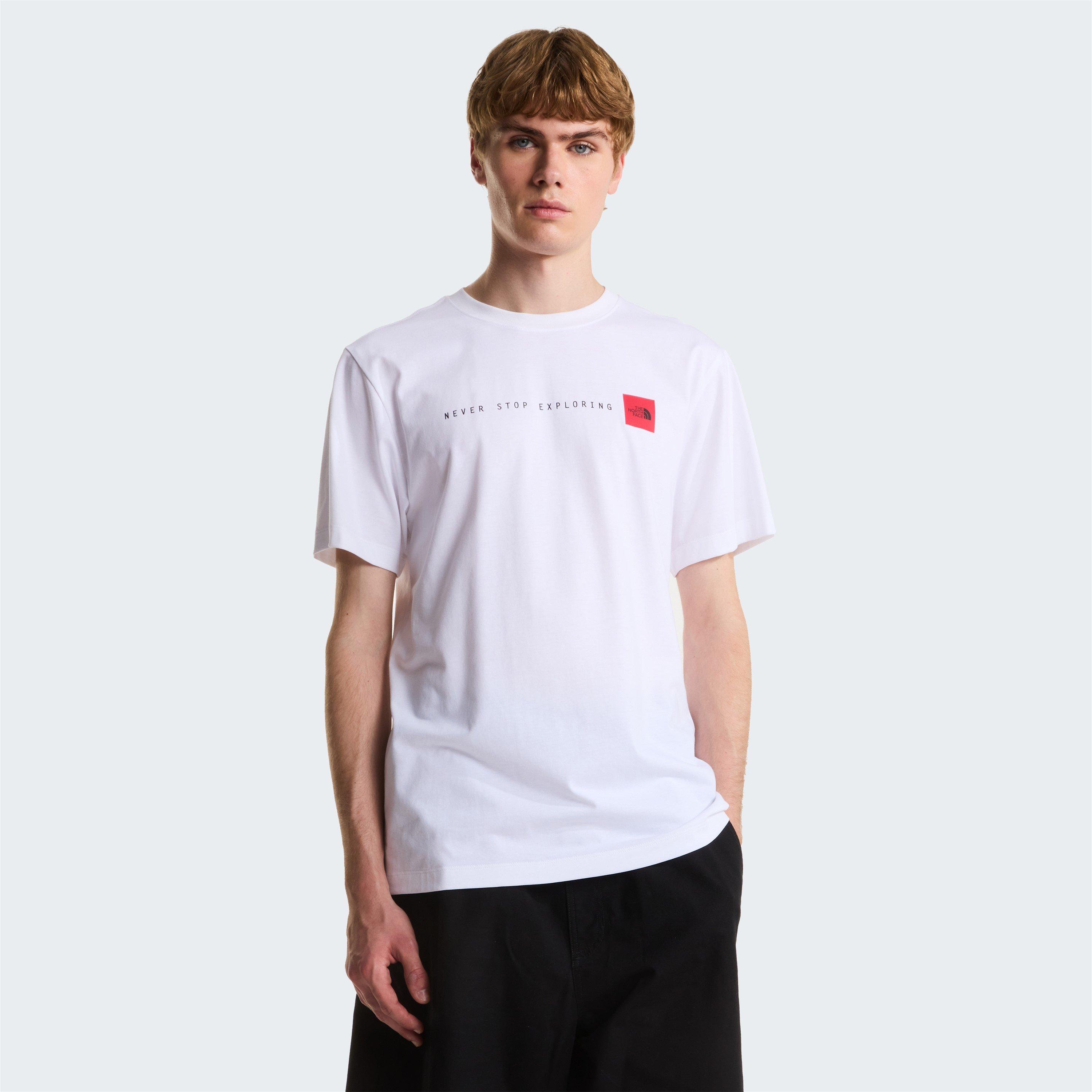TNF White - The North Face - TNF NSE Tee Mens - 3