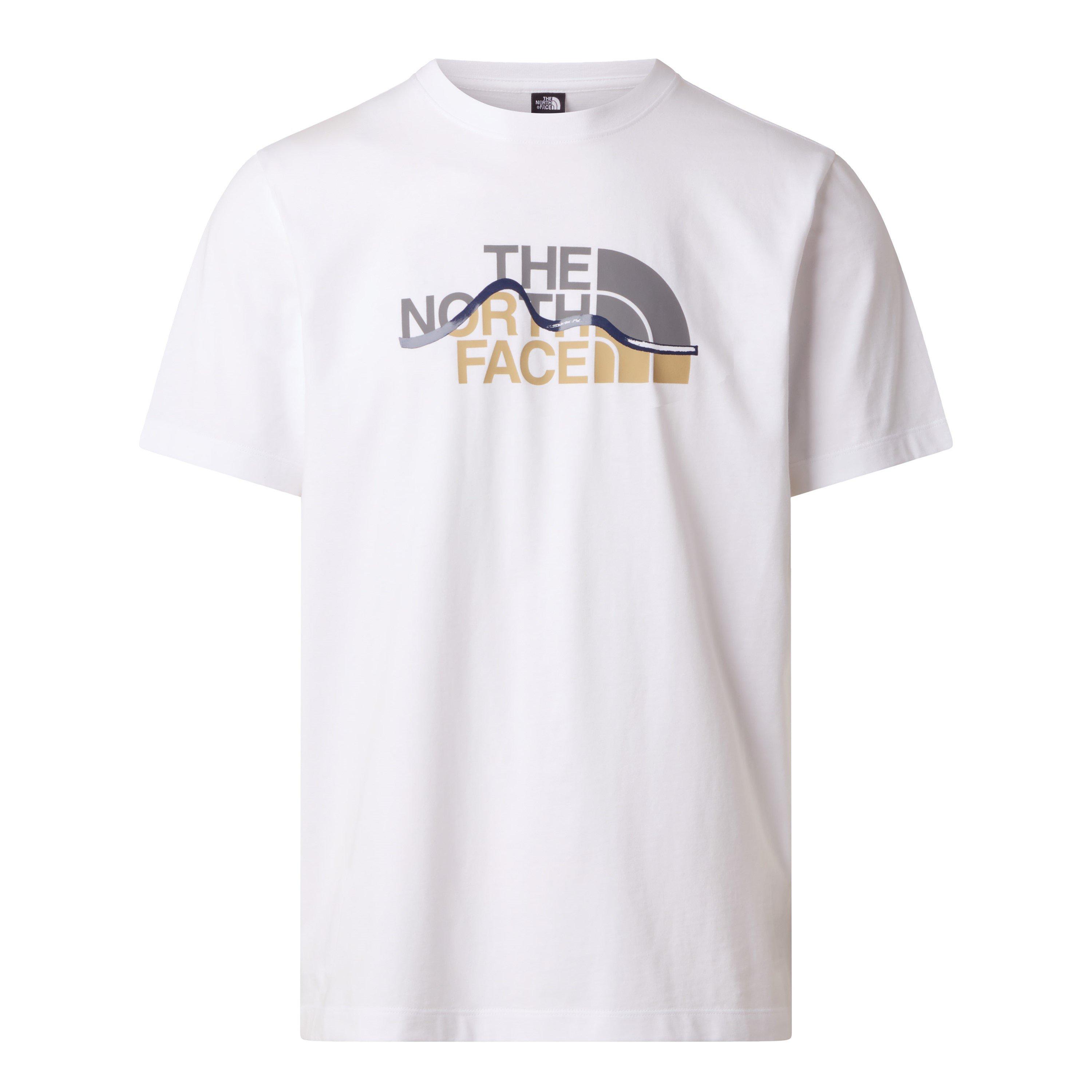 TNF Mountain Tee Mens
