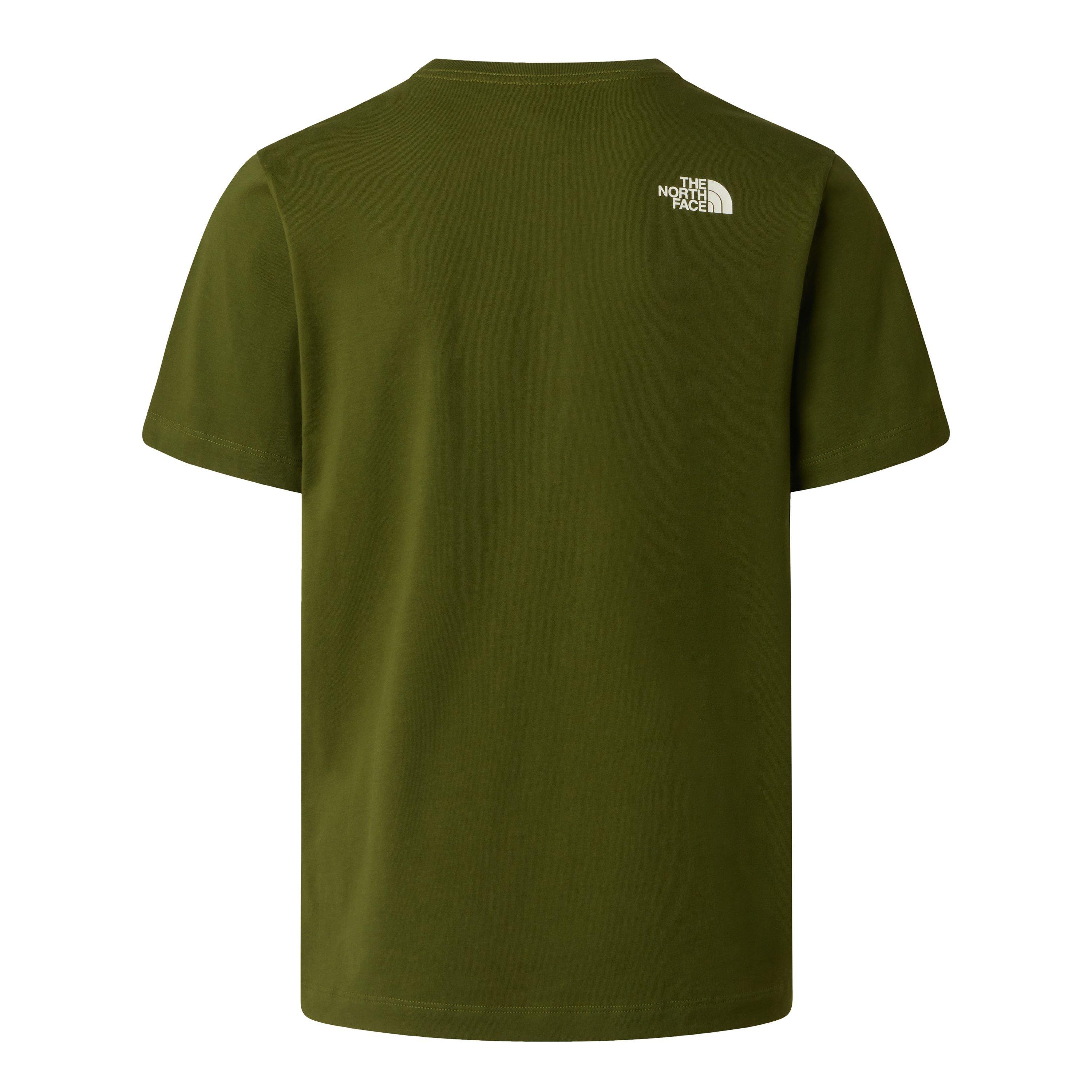 Woodland Green - The North Face - TNF Mountain Tee Mens - 2