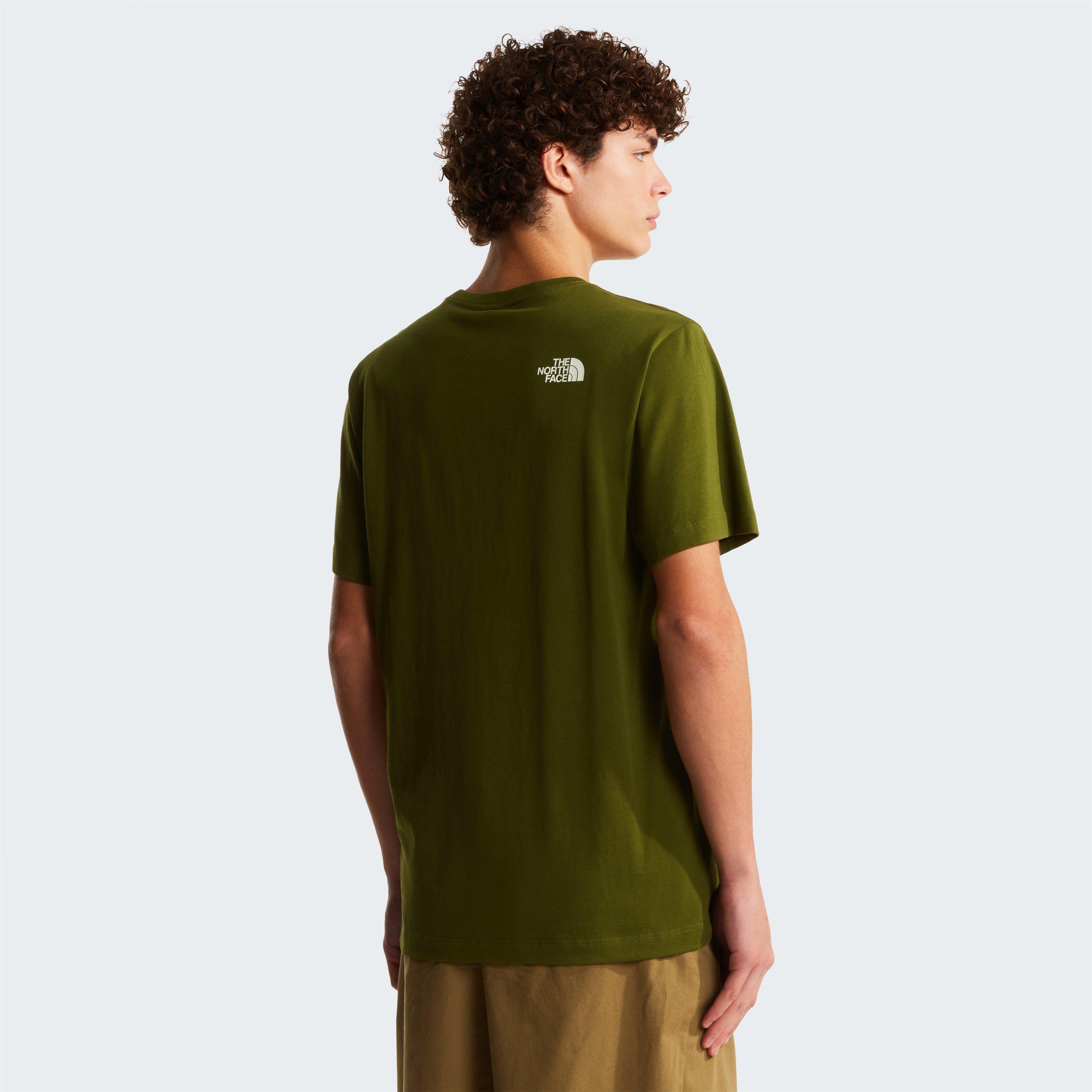 Woodland Green - The North Face - TNF Mountain Tee Mens - 4