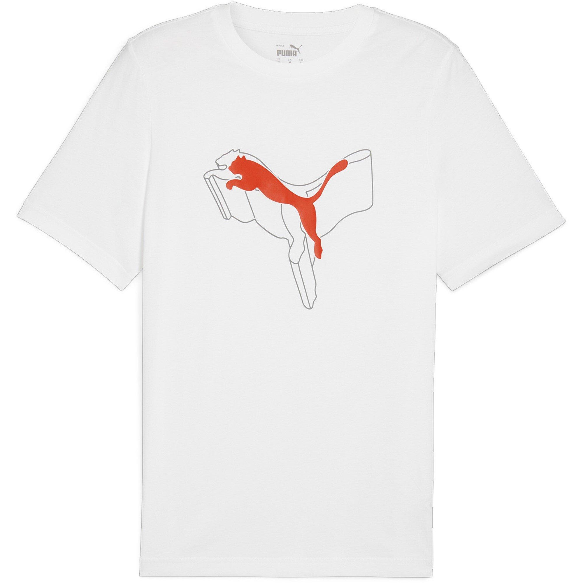 Puma Essentials Logo Lab Mens Tee