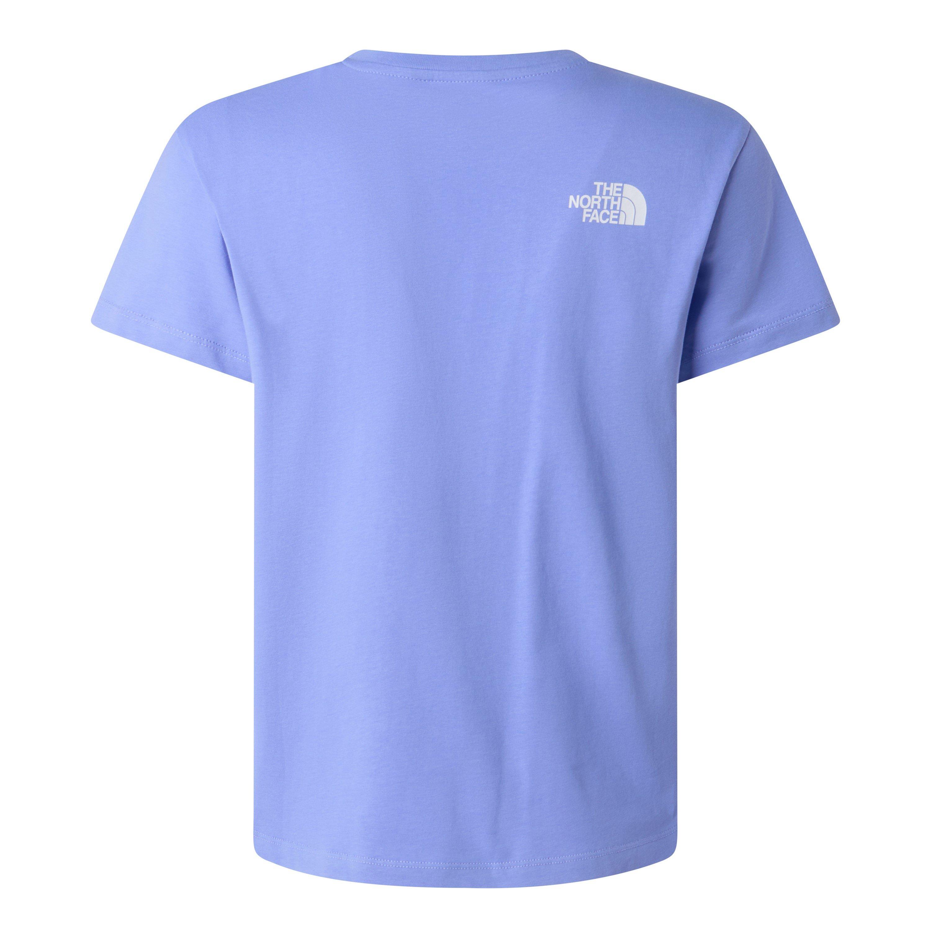 Periwinkle - The North Face - TNF Brand Proud Tee Juniors - 2