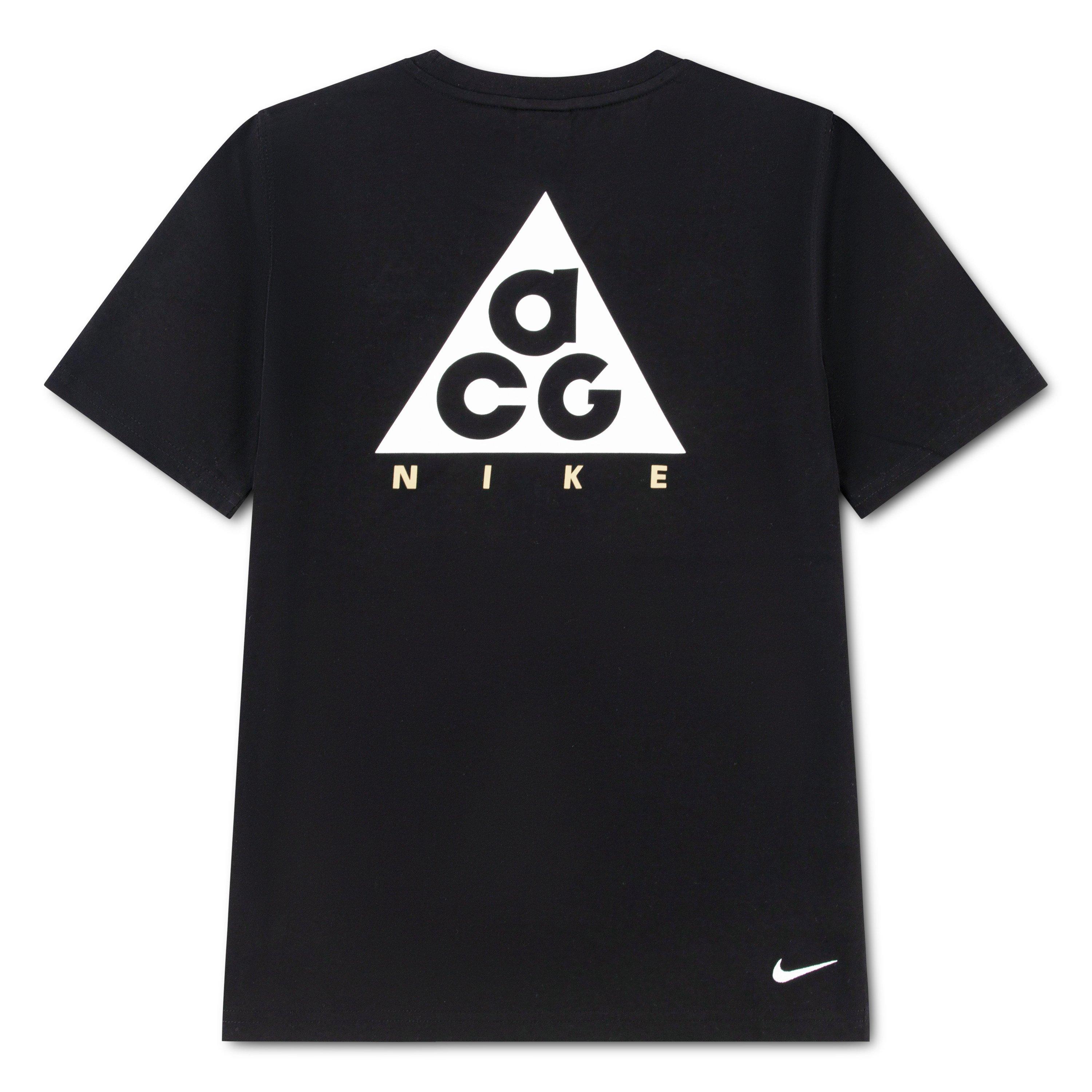 Black - Nike - Kids' ACG Short-Sleeve T-Shirt - 2