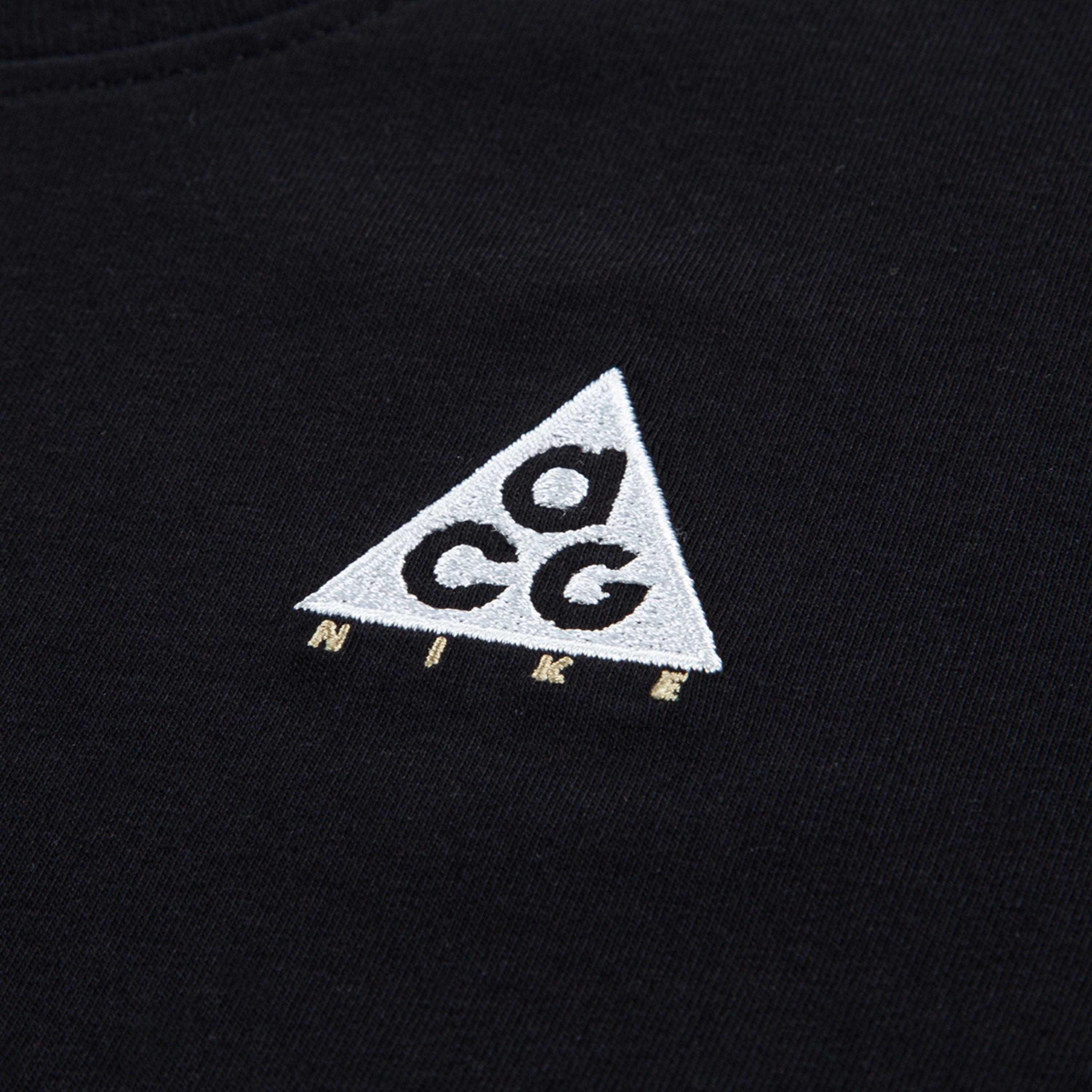 Black - Nike - Kids' ACG Short-Sleeve T-Shirt - 3