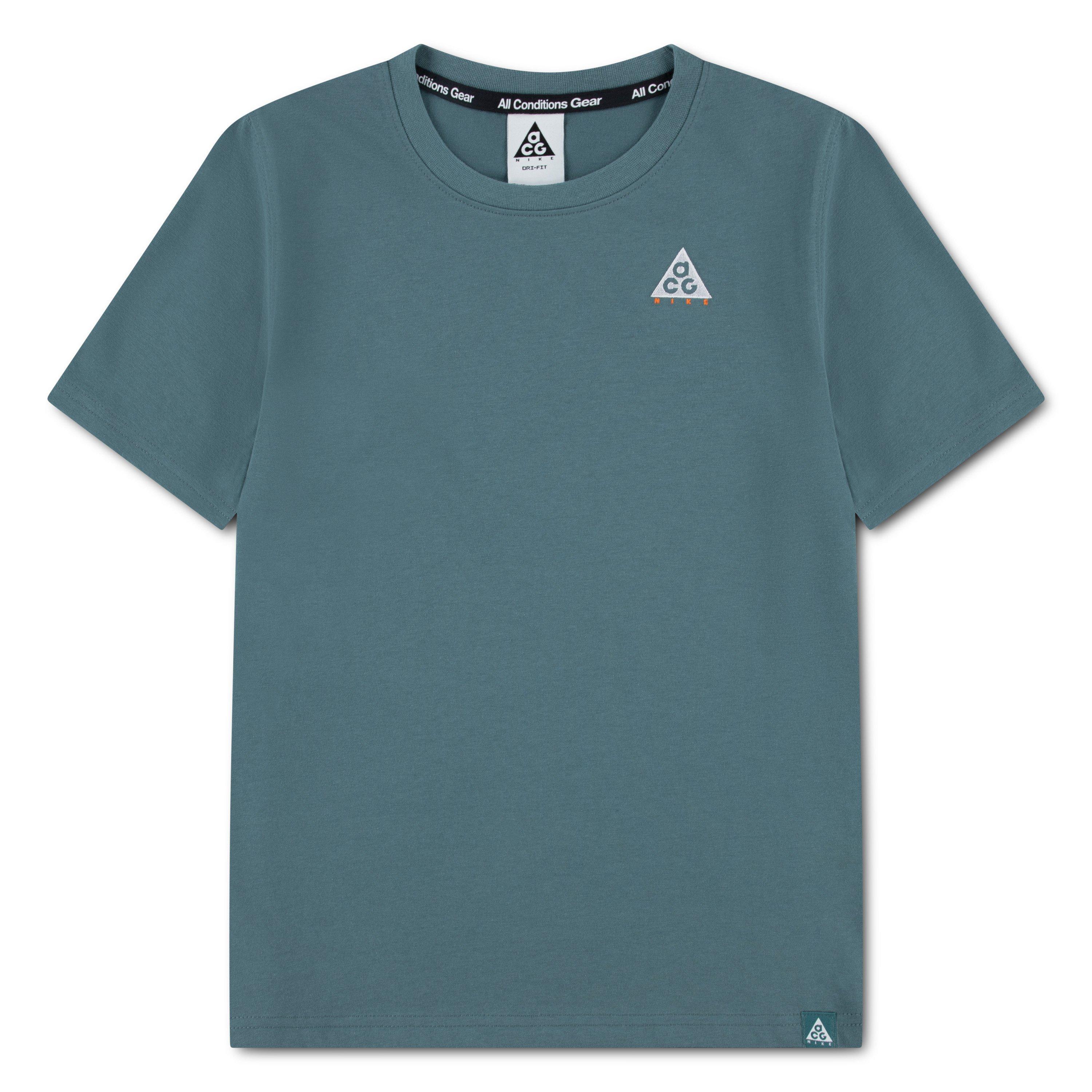 Lousa Mineral - Nike - Nike AC Sht Sleeve T Jn64 - 1