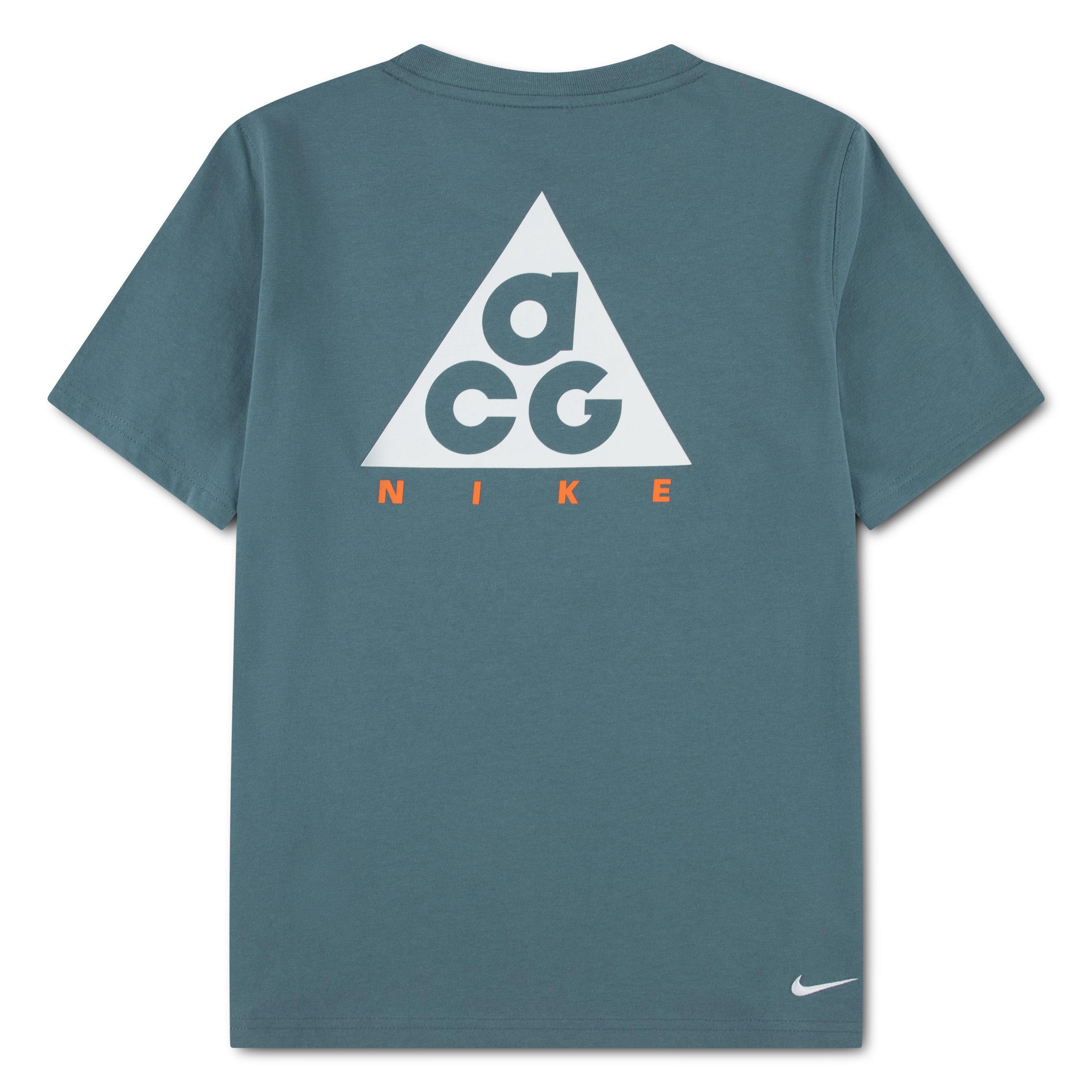 Lousa Mineral - Nike - Nike AC Sht Sleeve T Jn64 - 2