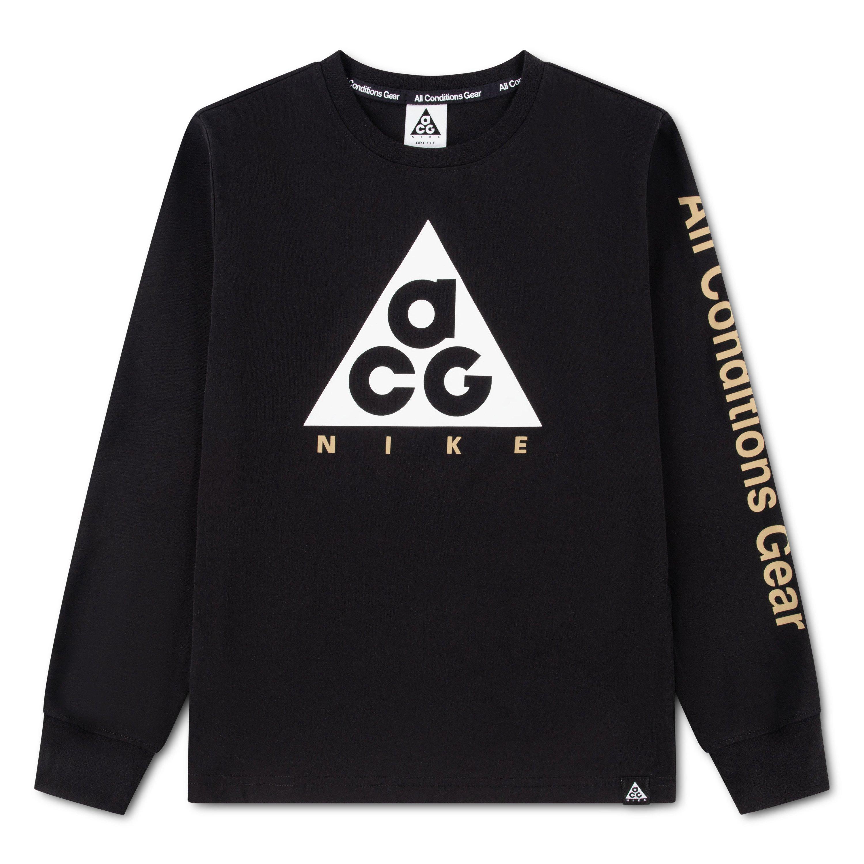 Black - Nike - Nike AC Long Sleeve Jn64 - 1