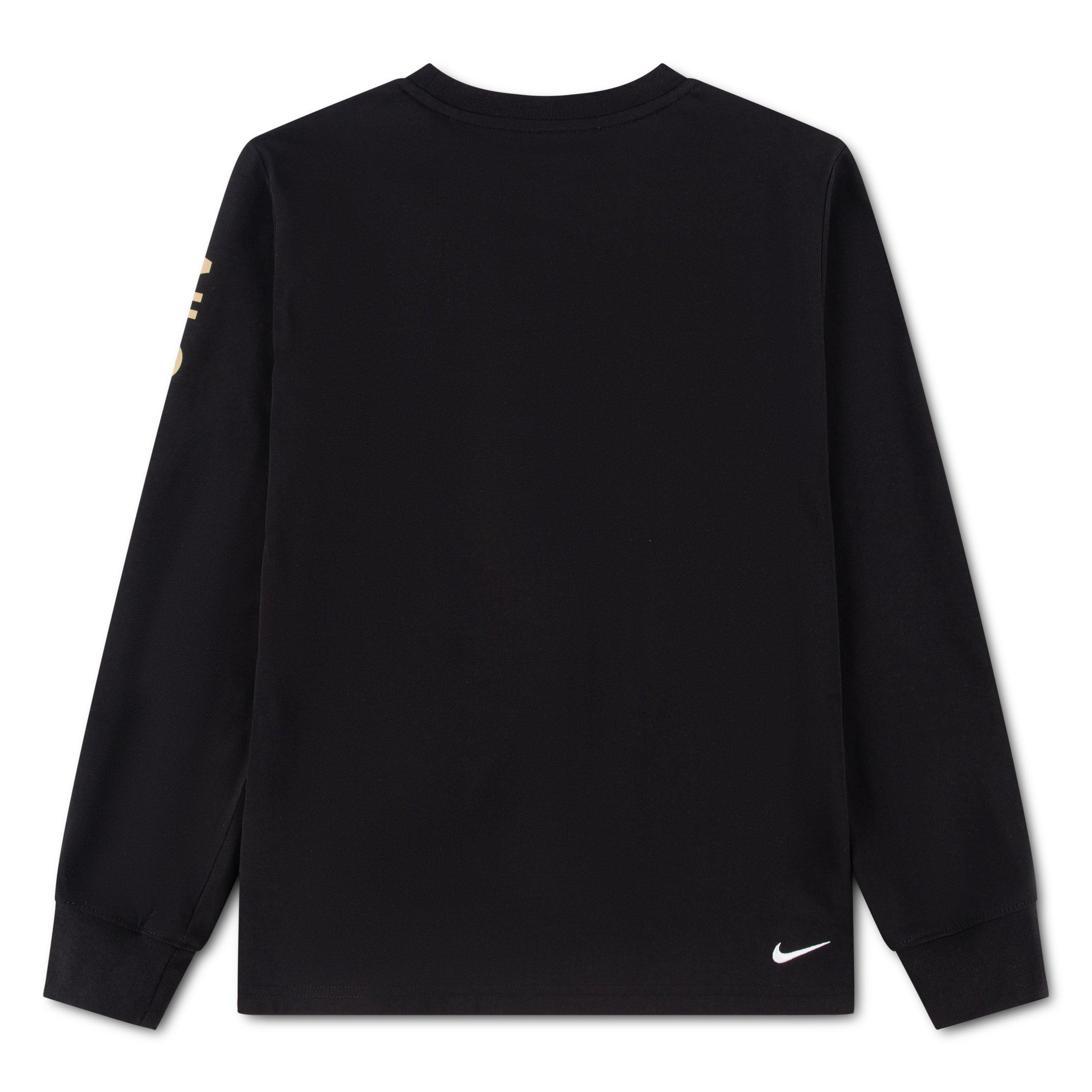 Black - Nike - Nike AC Long Sleeve Jn64 - 2