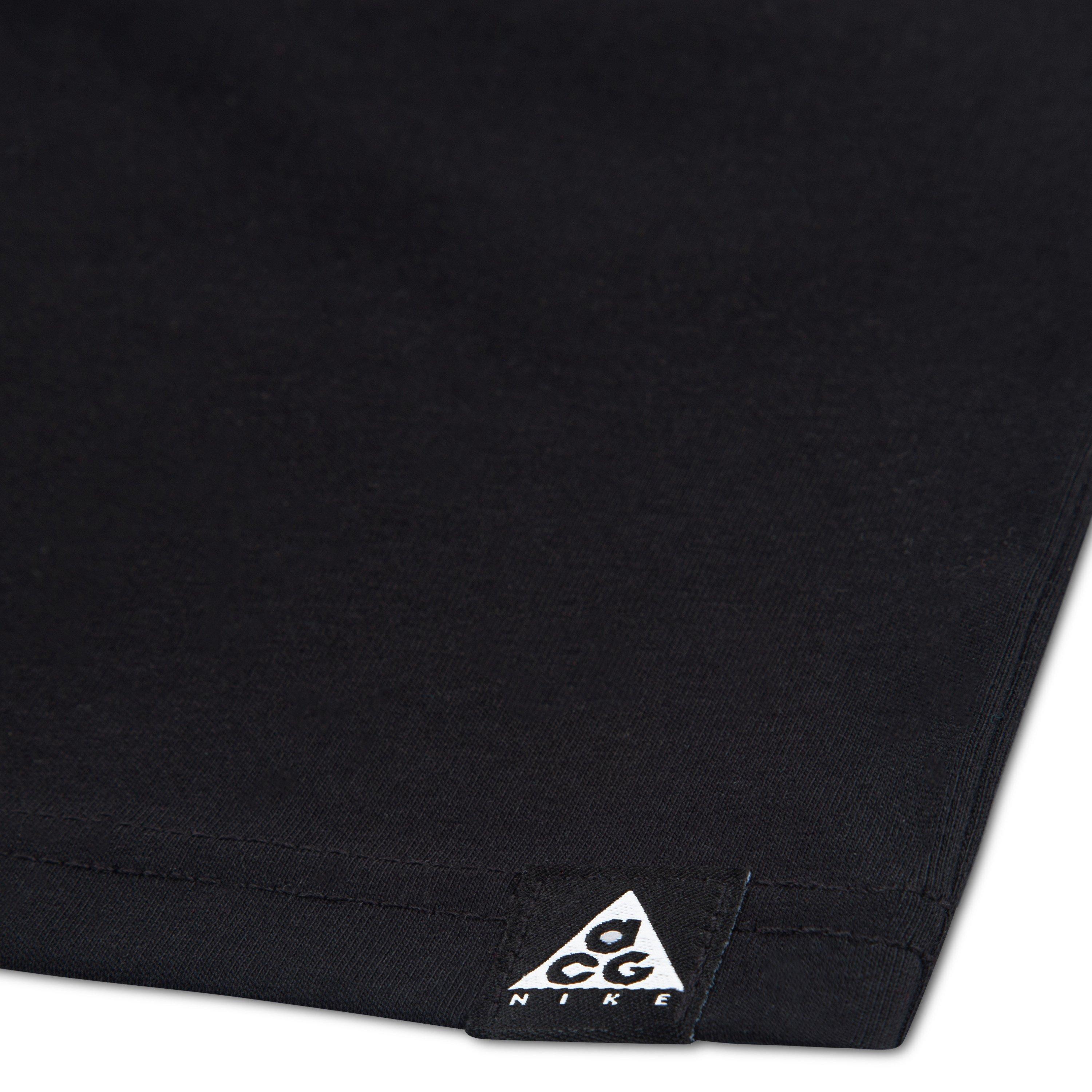 Black - Nike - Nike AC Long Sleeve Jn64 - 4
