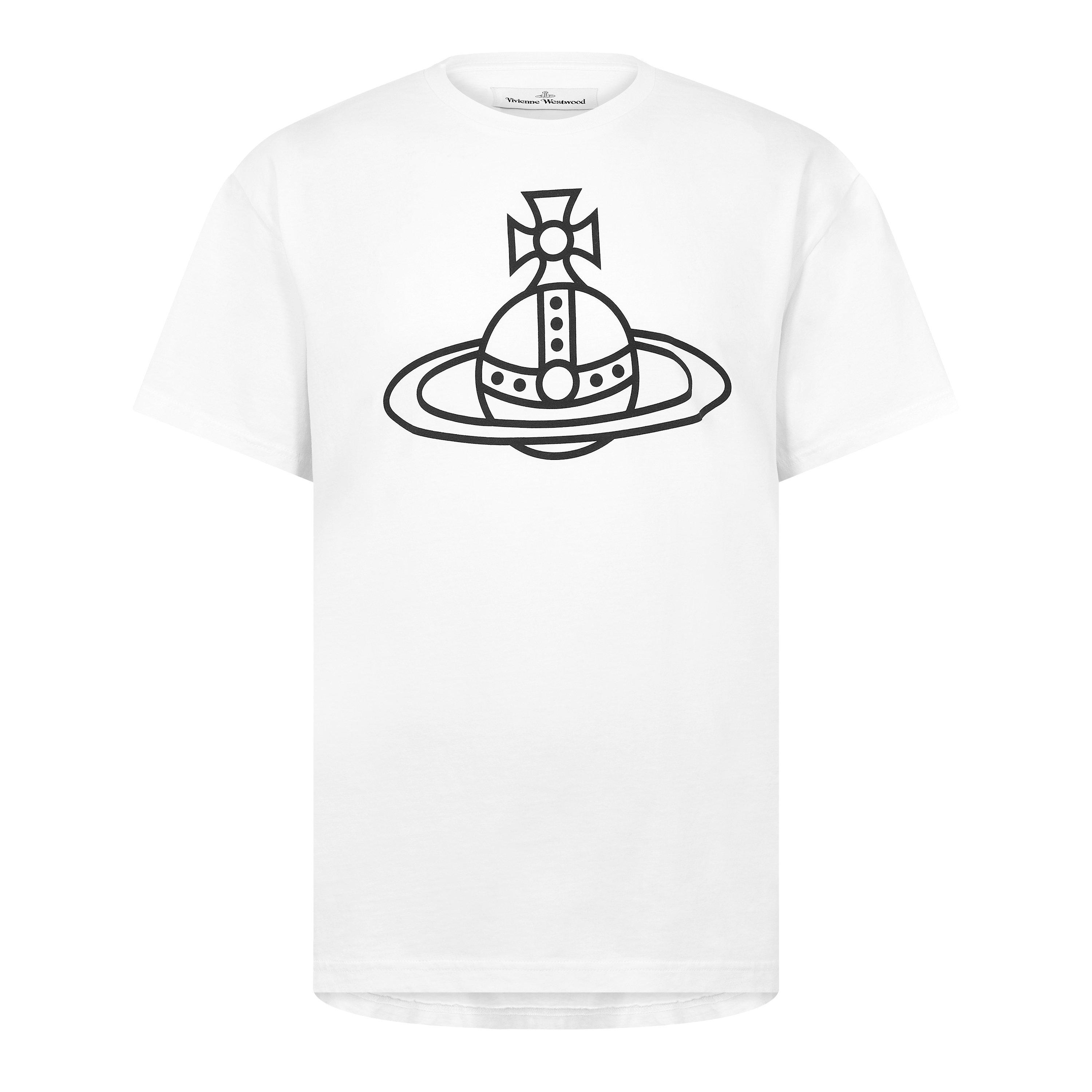 Vivienne Westwood Men's T-Shirt - White - L