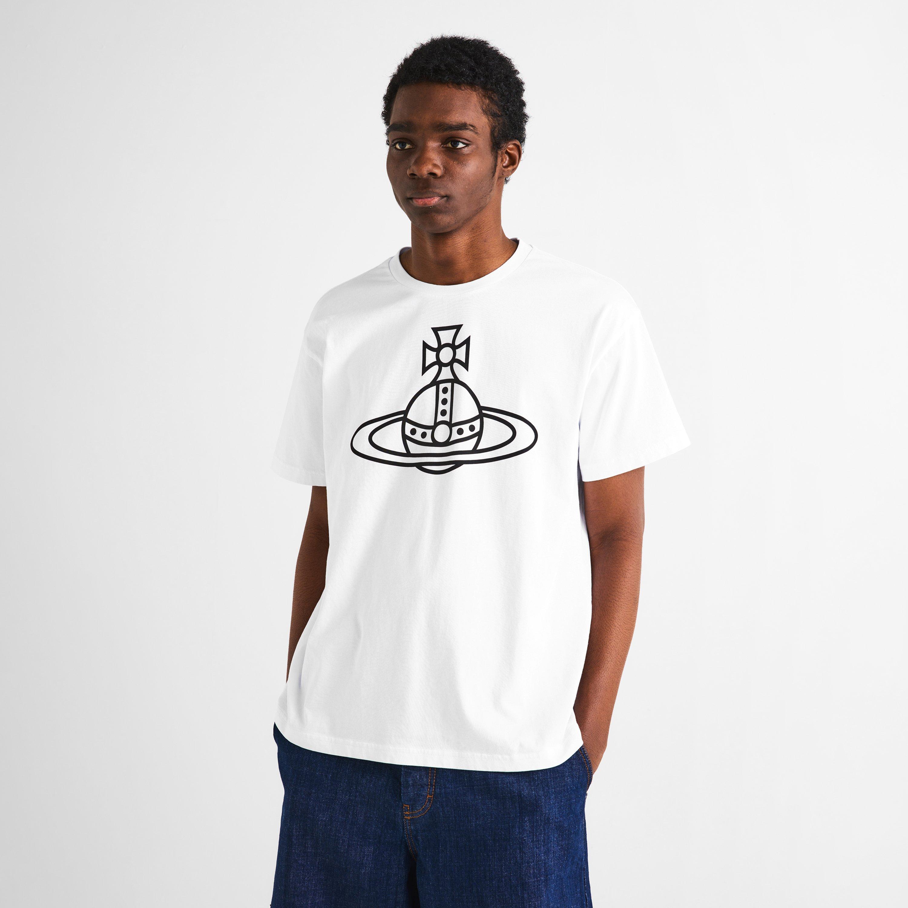White - Vivienne Westwood - Men's T-Shirt - 3