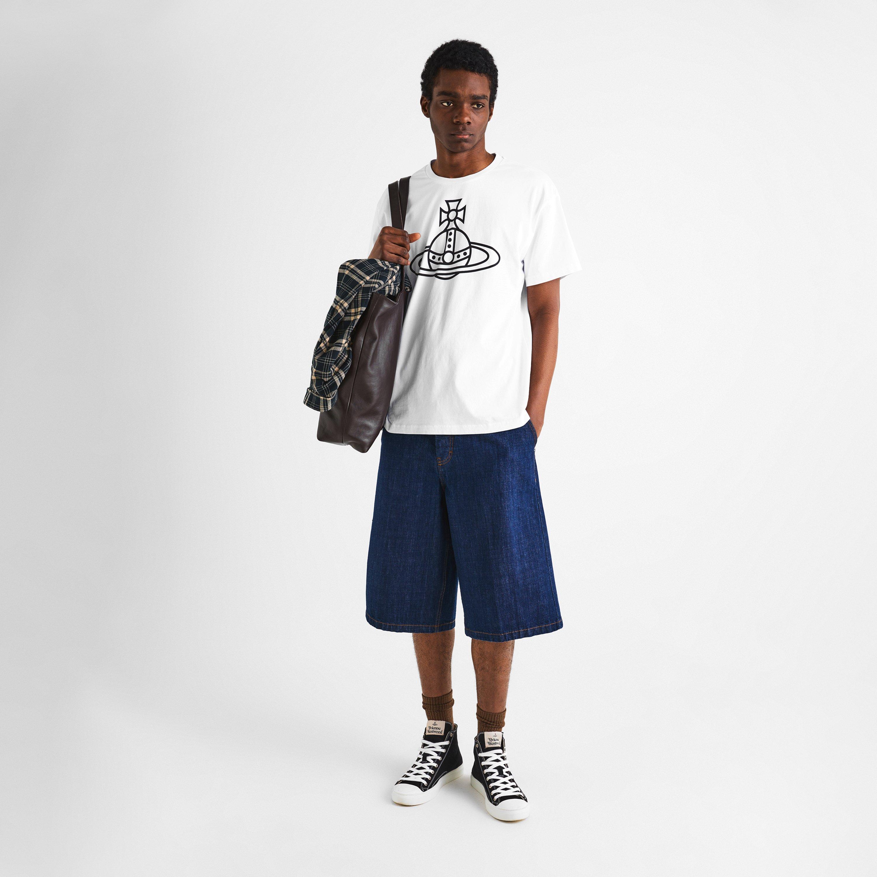 White - Vivienne Westwood - Men's T-Shirt - 6