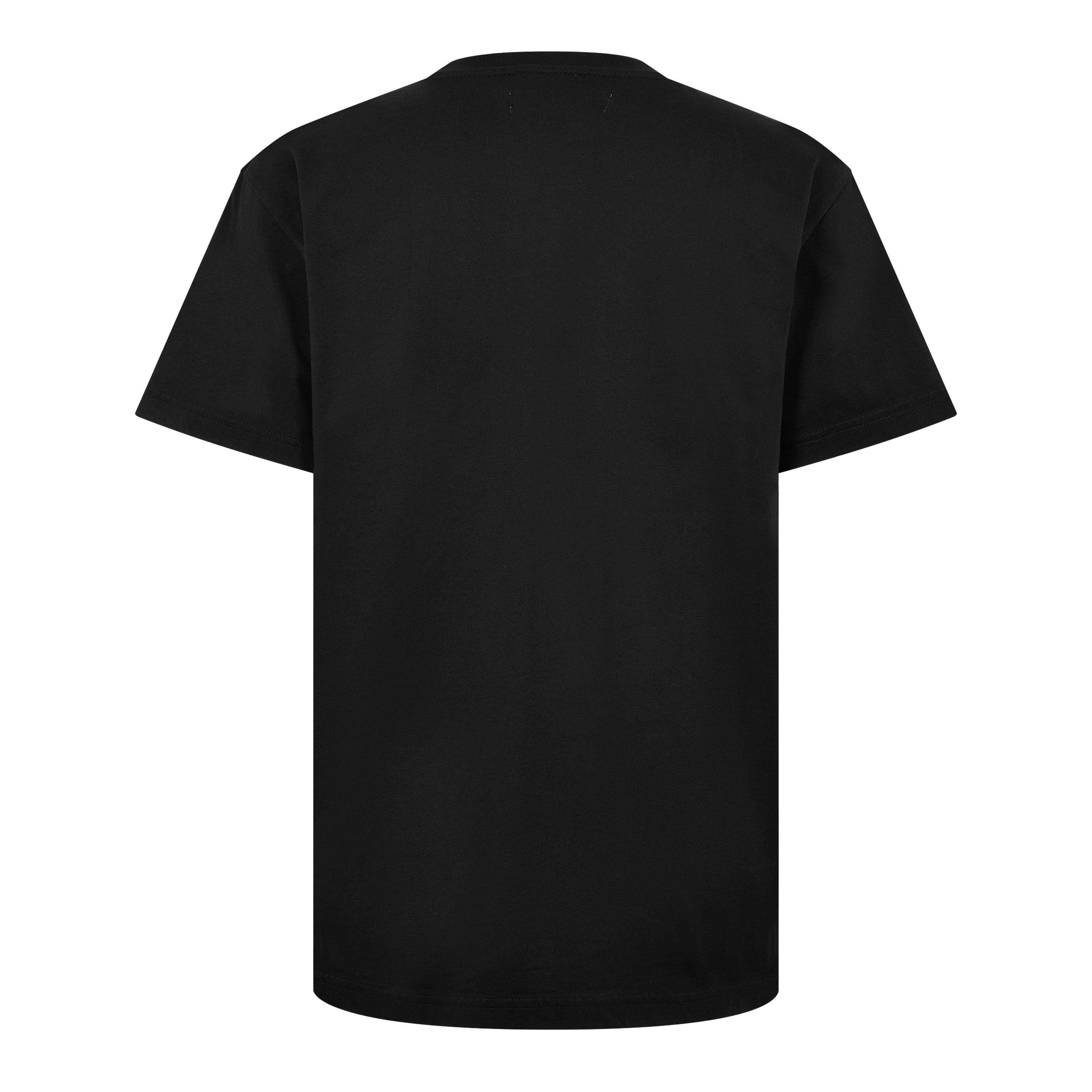 Black - Vivienne Westwood - Viv Outline Orb Tee Sn00 - 2