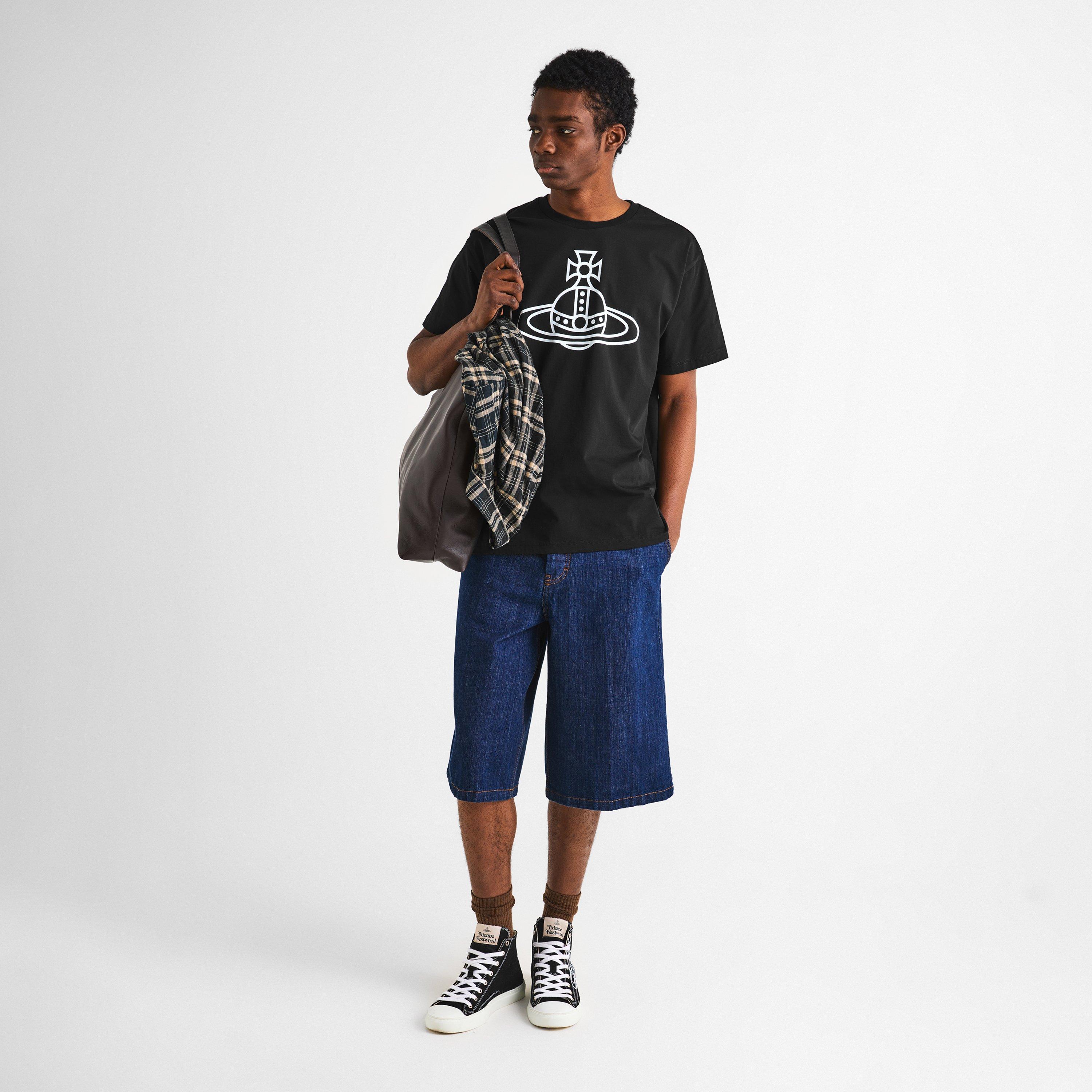 Black - Vivienne Westwood - Men's T-Shirt - 6