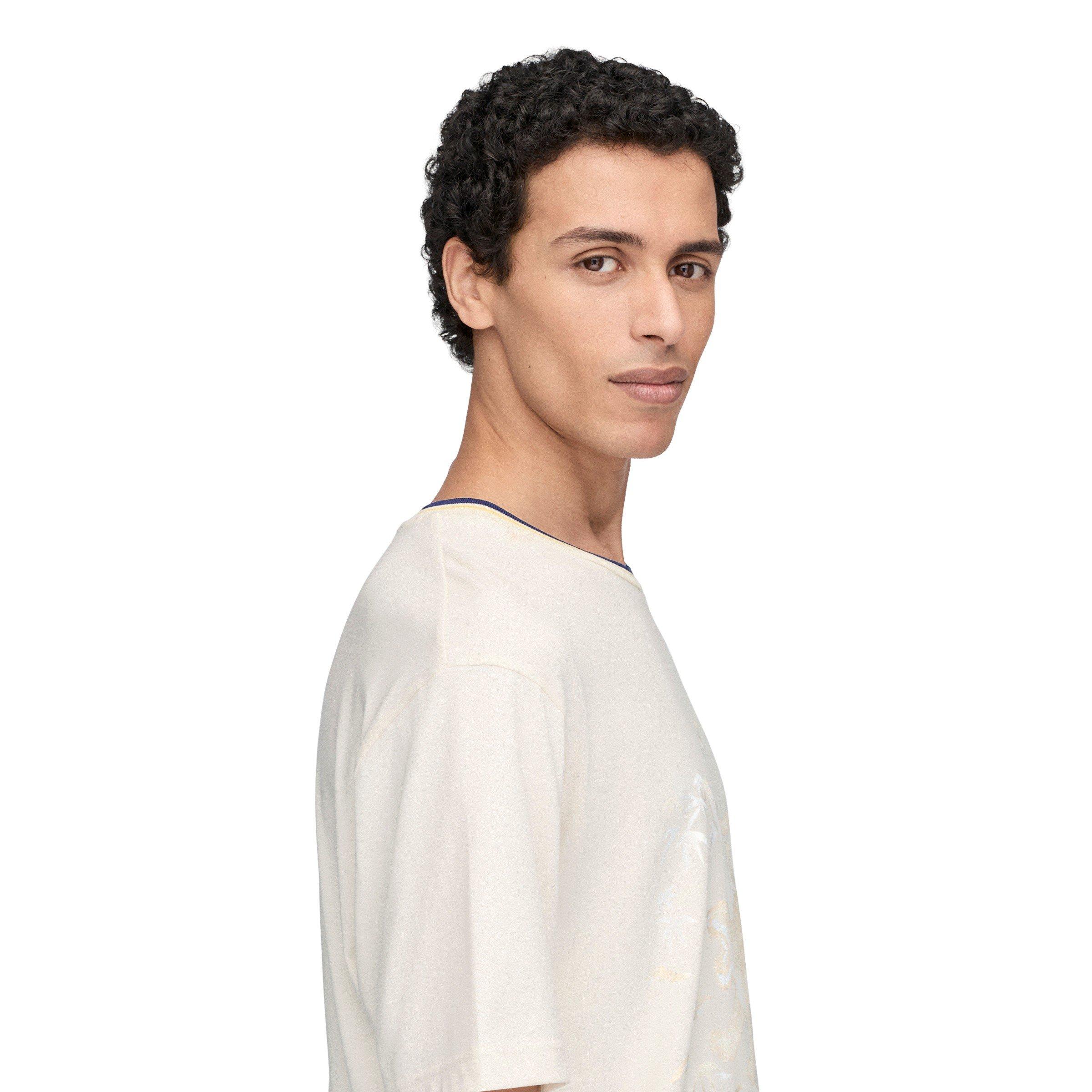 Chalk White - adidas Originals - Men's WB Y3 Graphic T-Shirt - 9