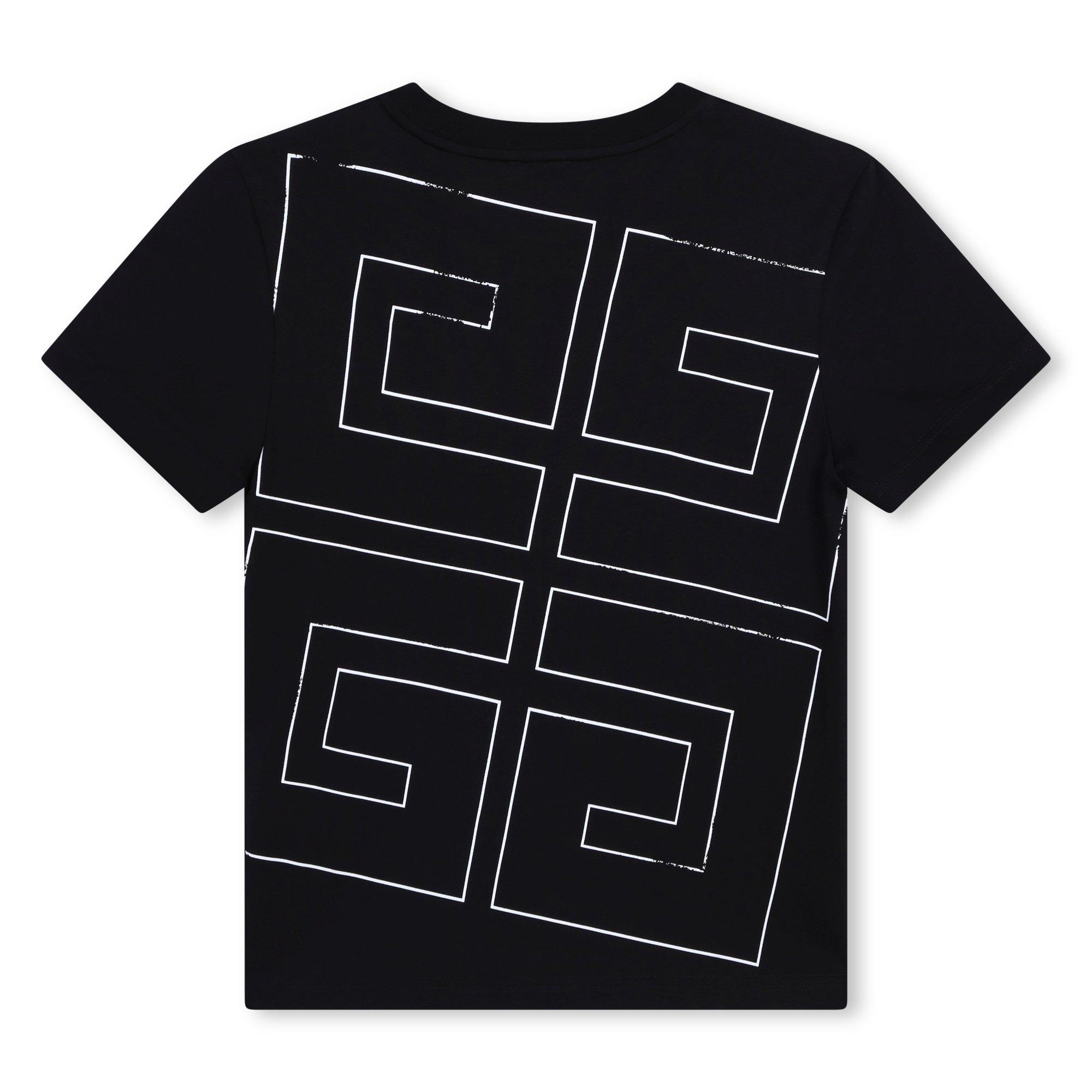 GIVENCHY | Star Logo Print T-Shirt Unisex Juniors | Regular