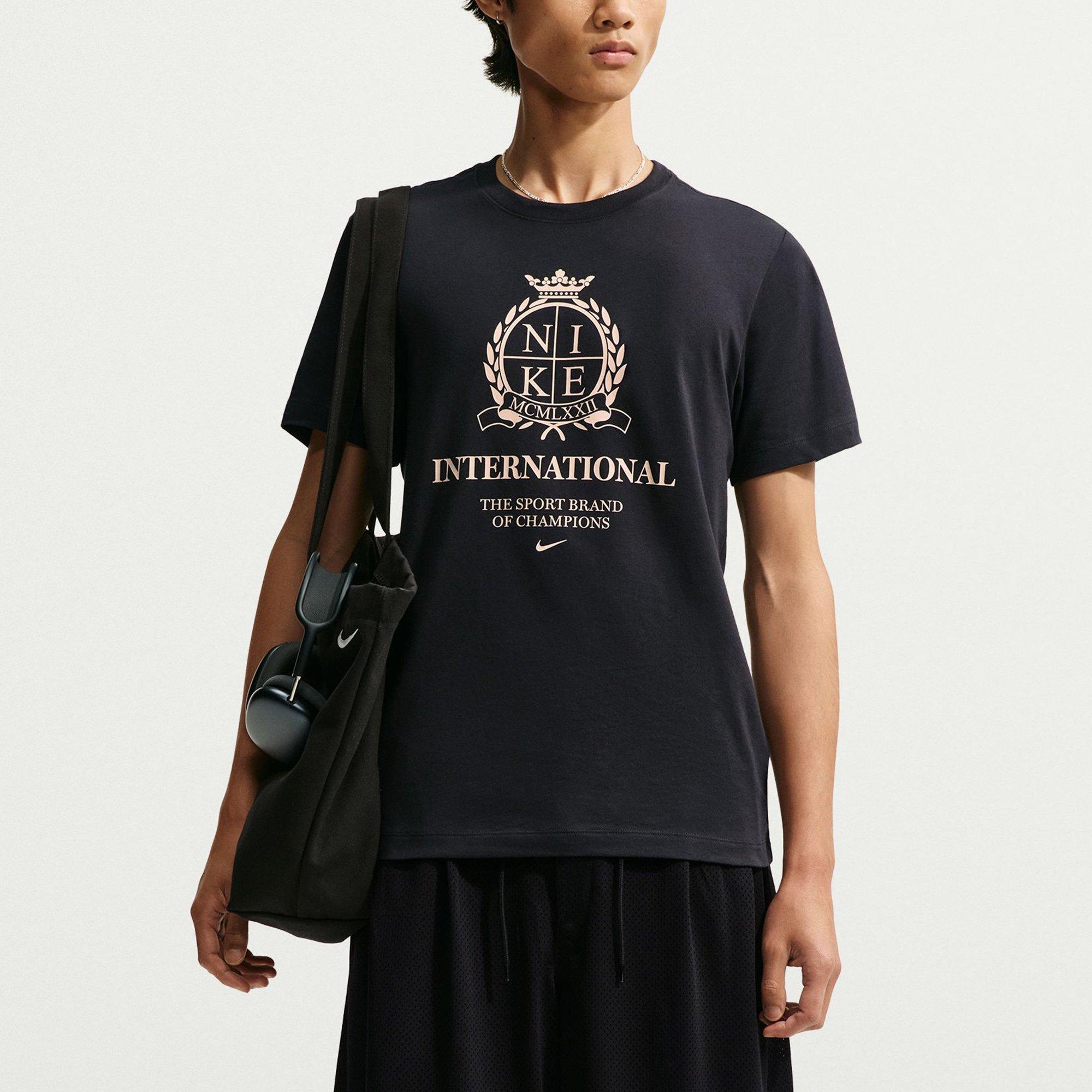 Black - Nike - Men's Club T-Shirt - 1