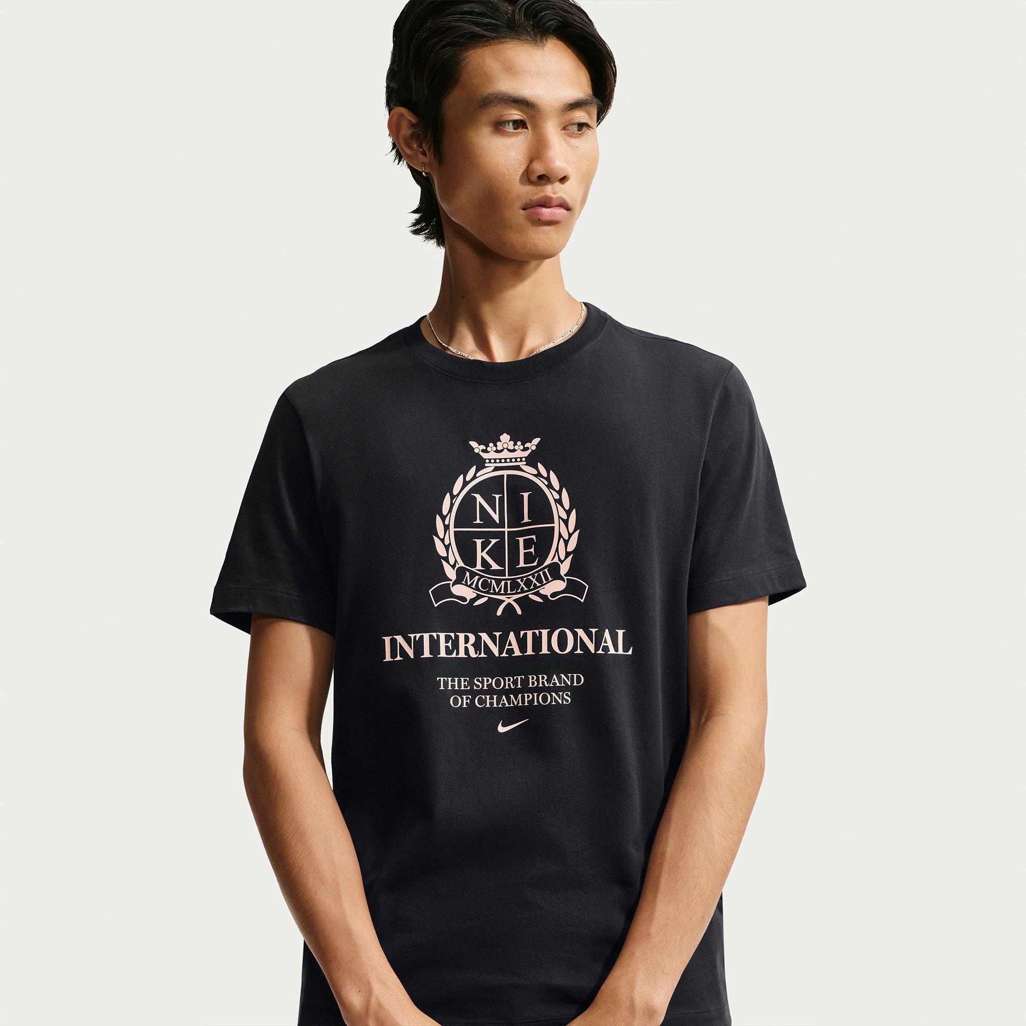 Black - Nike - Men's Club T-Shirt - 3