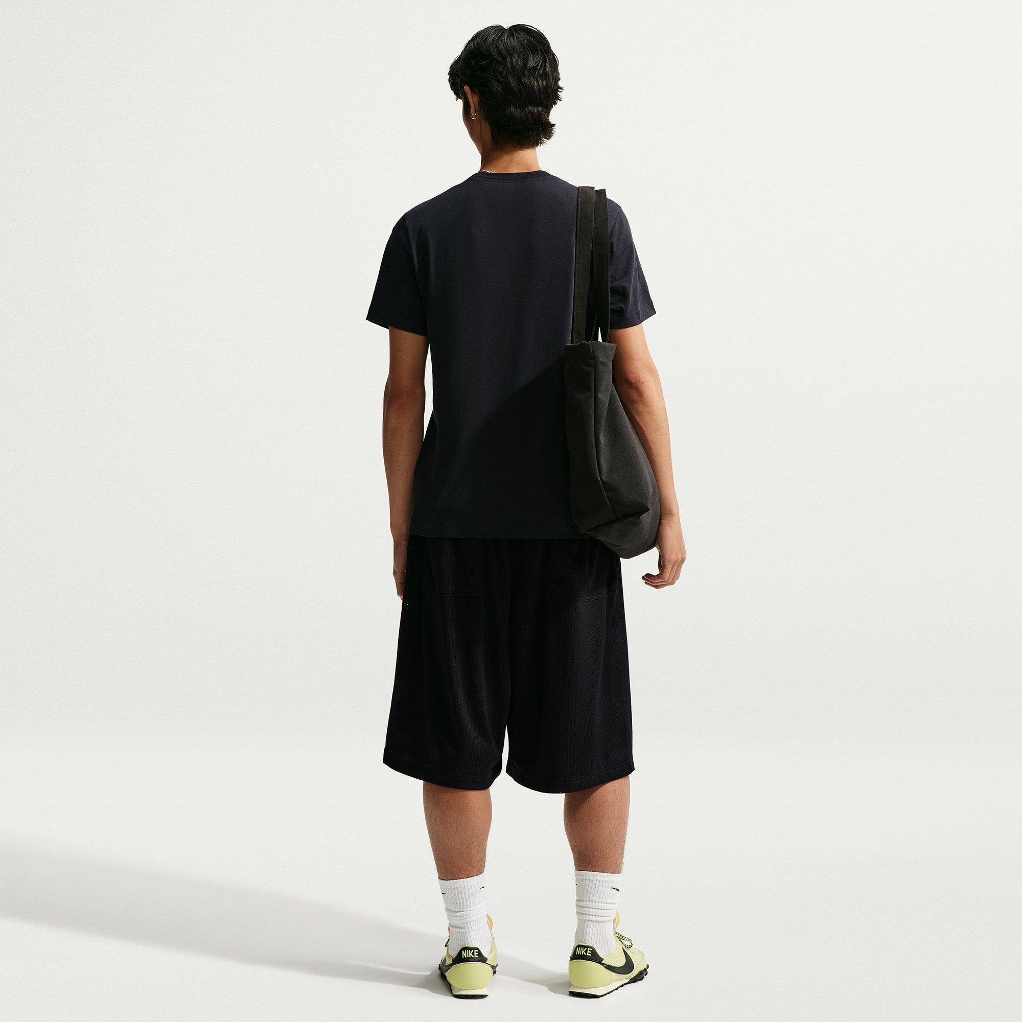 Black - Nike - Men's Club T-Shirt - 6