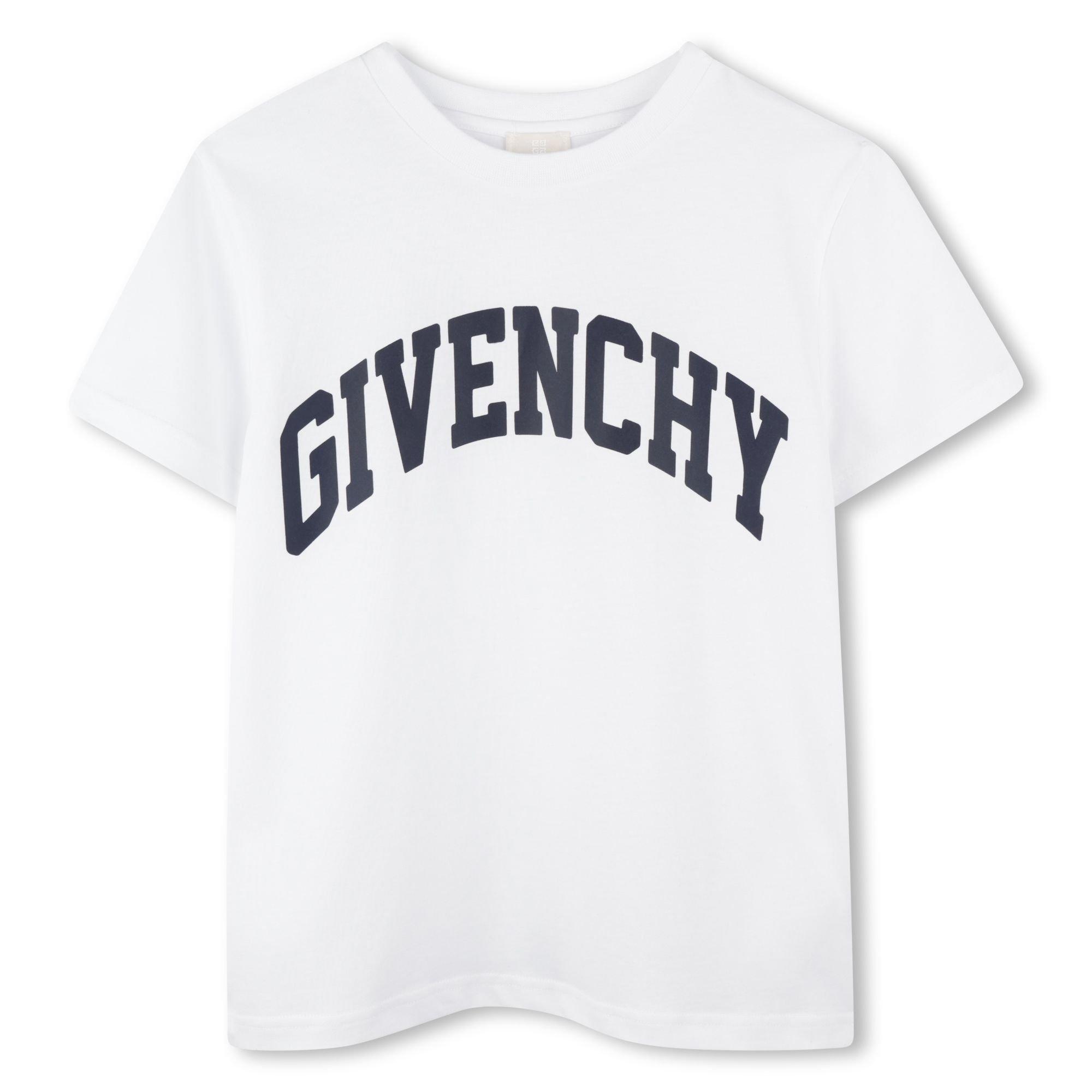 Givenchy  Kids Logo T-Shirt Junior - White 10P - 8Y