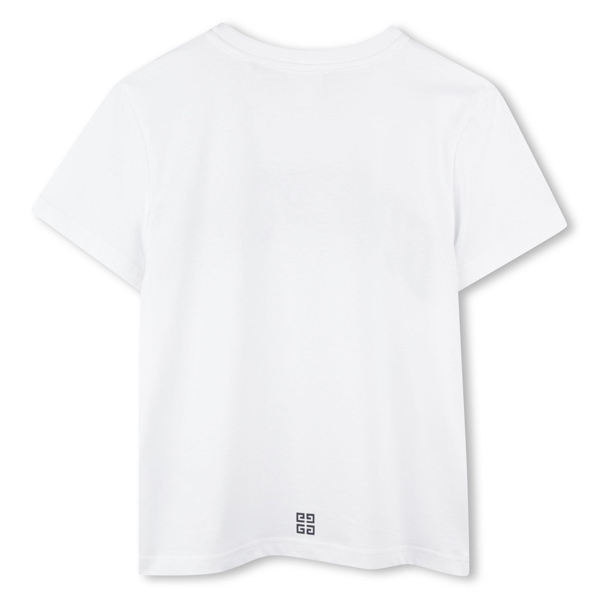 White 10P - GIVENCHY - Logo T-Shirt Junior - 2