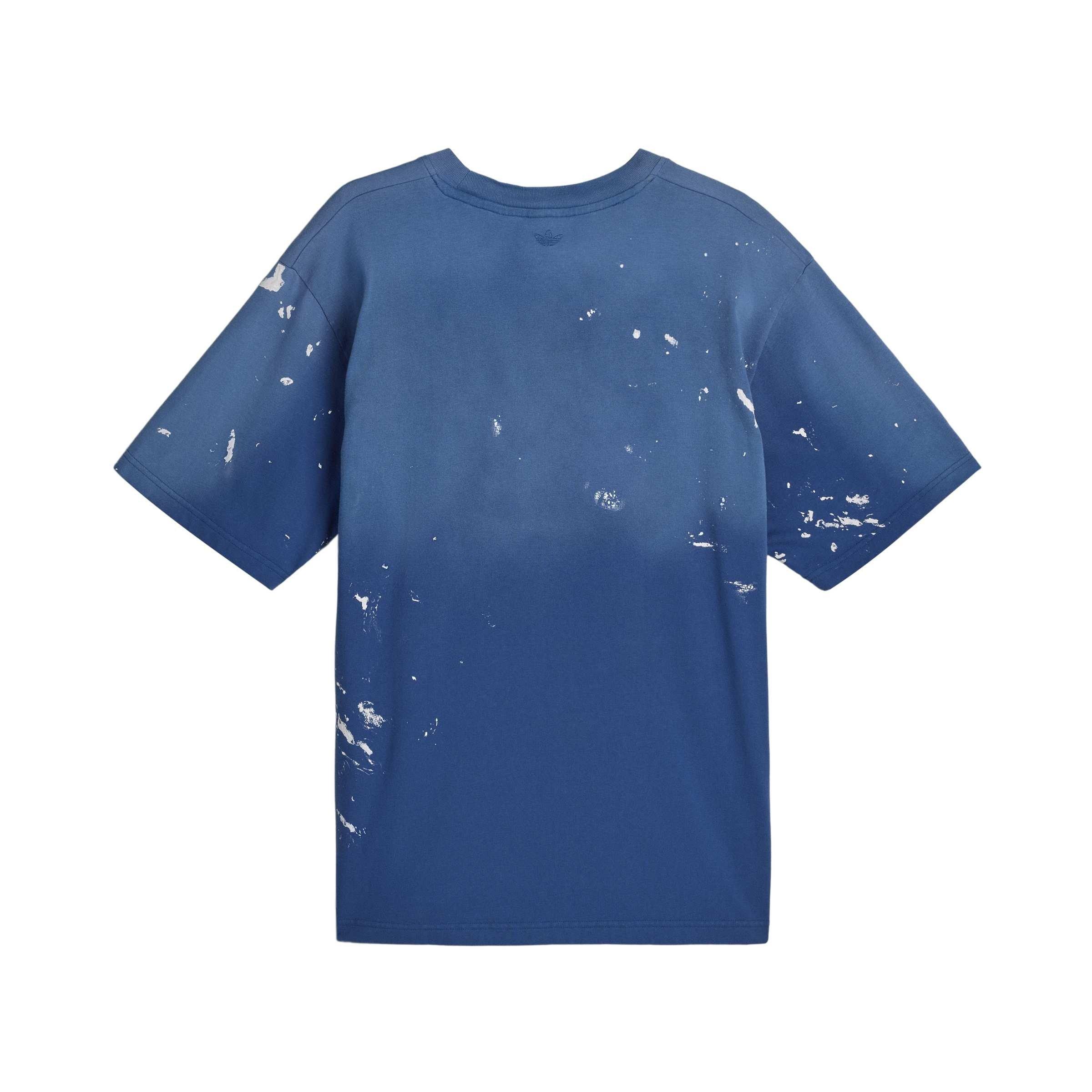 Blue - Adidas Originals x SFTM - AdOrSF Adi007 Tee Sn62 - 2