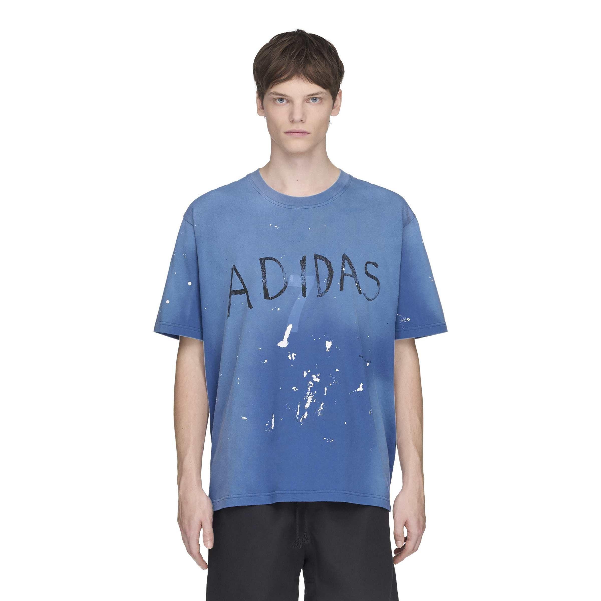 Blue - Adidas Originals x SFTM - AdOrSF Adi007 Tee Sn62 - 3