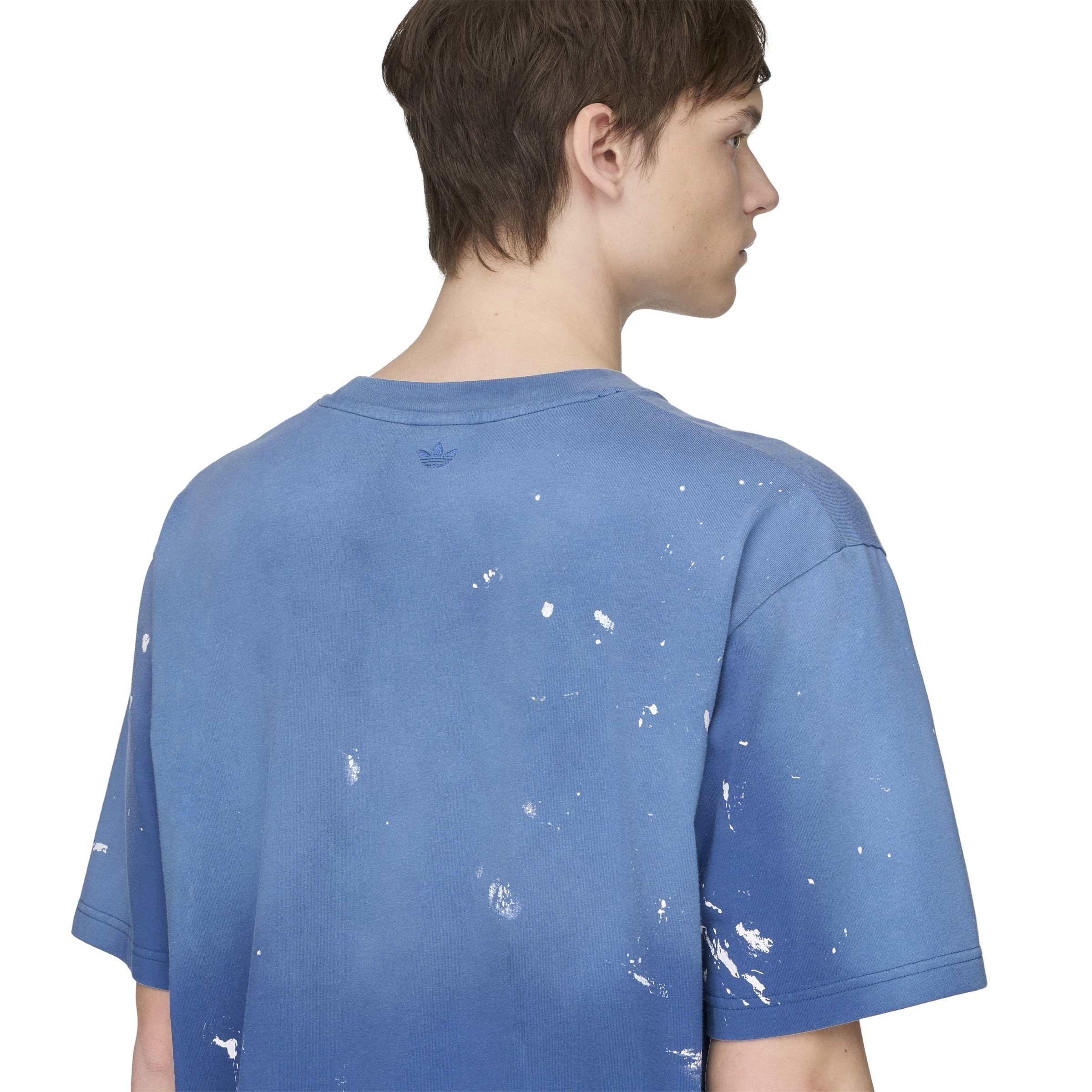 Blue - Adidas Originals x SFTM - AdOrSF Adi007 Tee Sn62 - 4