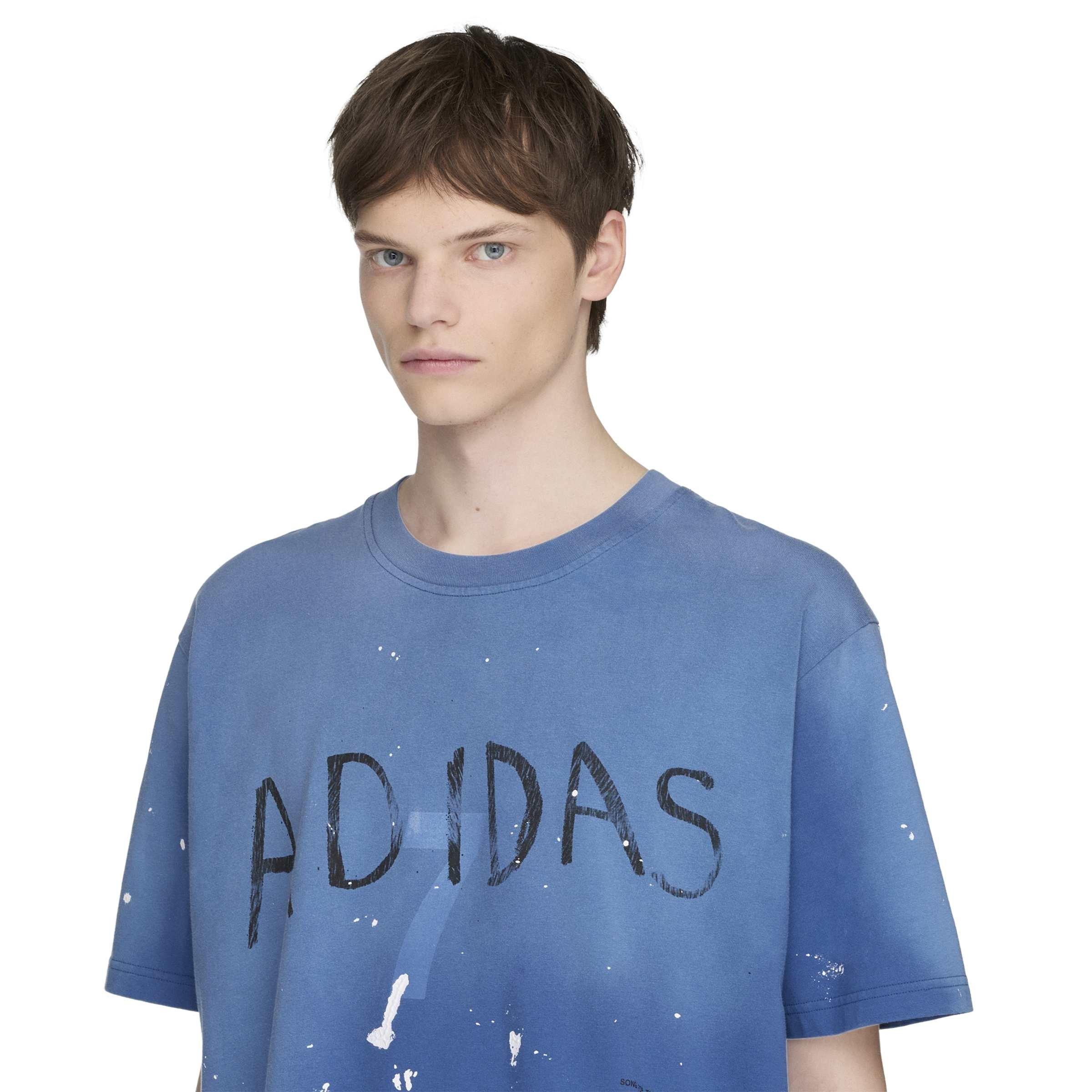 Blue - Adidas Originals x SFTM - AdOrSF Adi007 Tee Sn62 - 5
