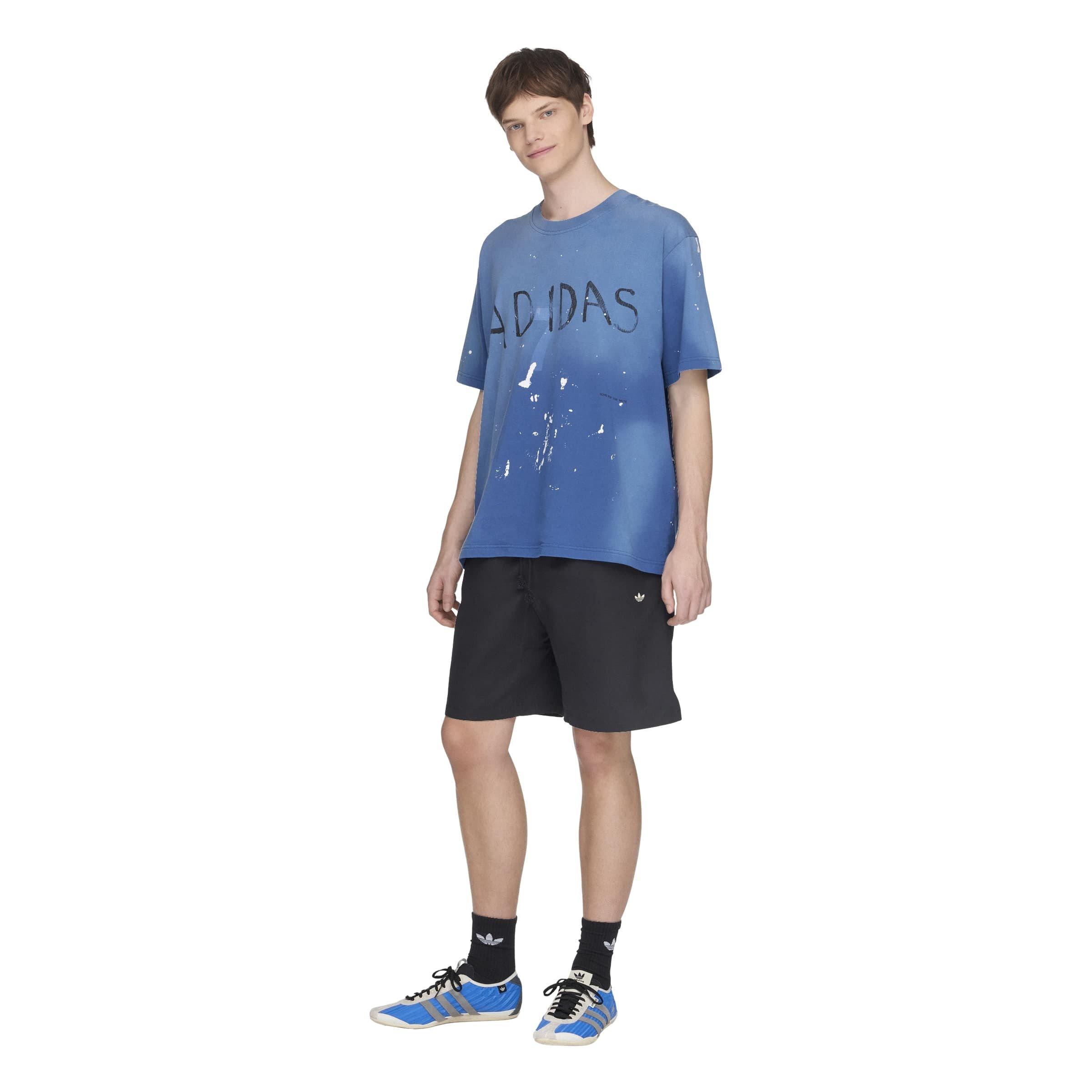 Blue - Adidas Originals x SFTM - AdOrSF Adi007 Tee Sn62 - 6