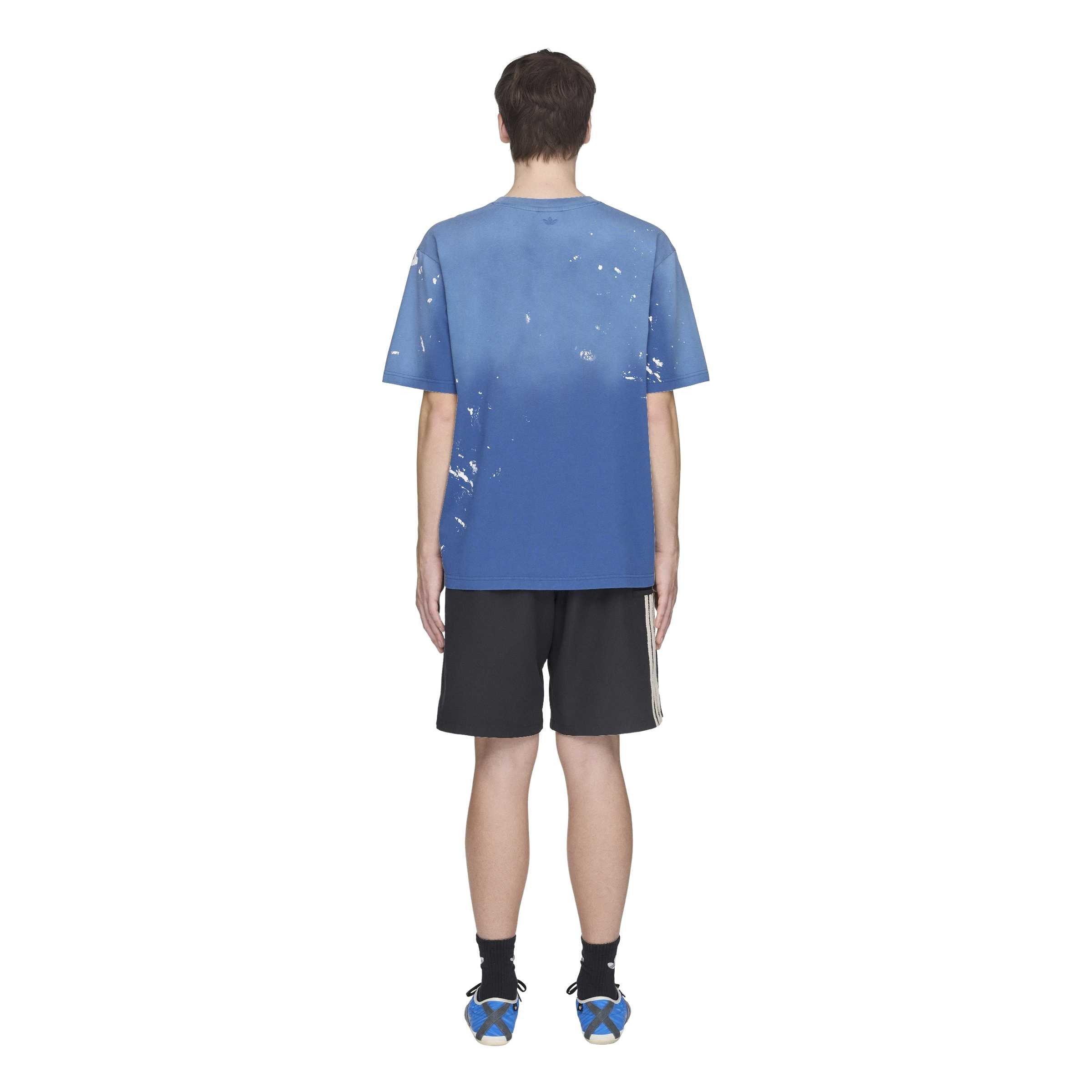Blue - Adidas Originals x SFTM - AdOrSF Adi007 Tee Sn62 - 7
