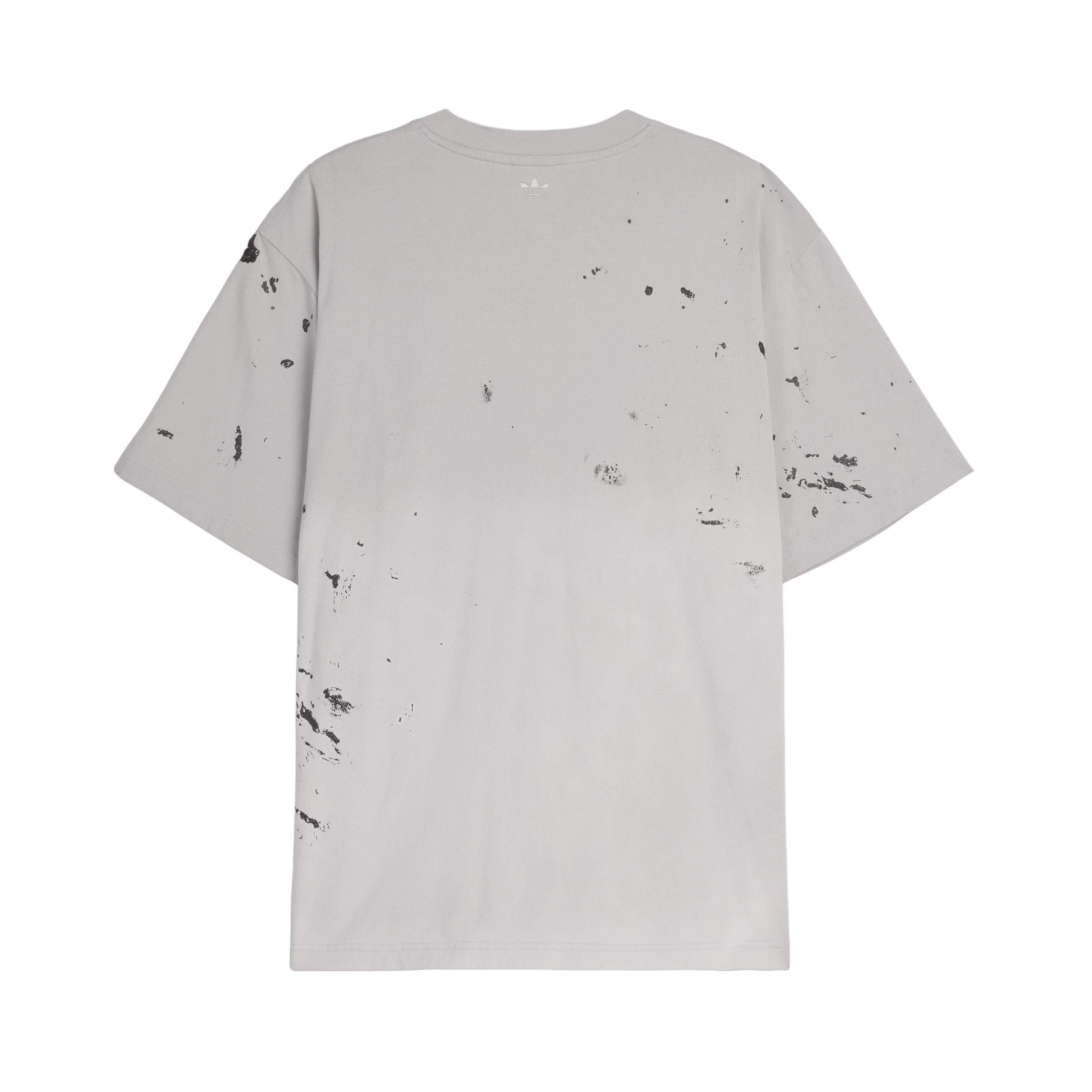 Grey - Adidas Originals x SFTM - AdOrSF Adi007 Tee Sn62 - 2