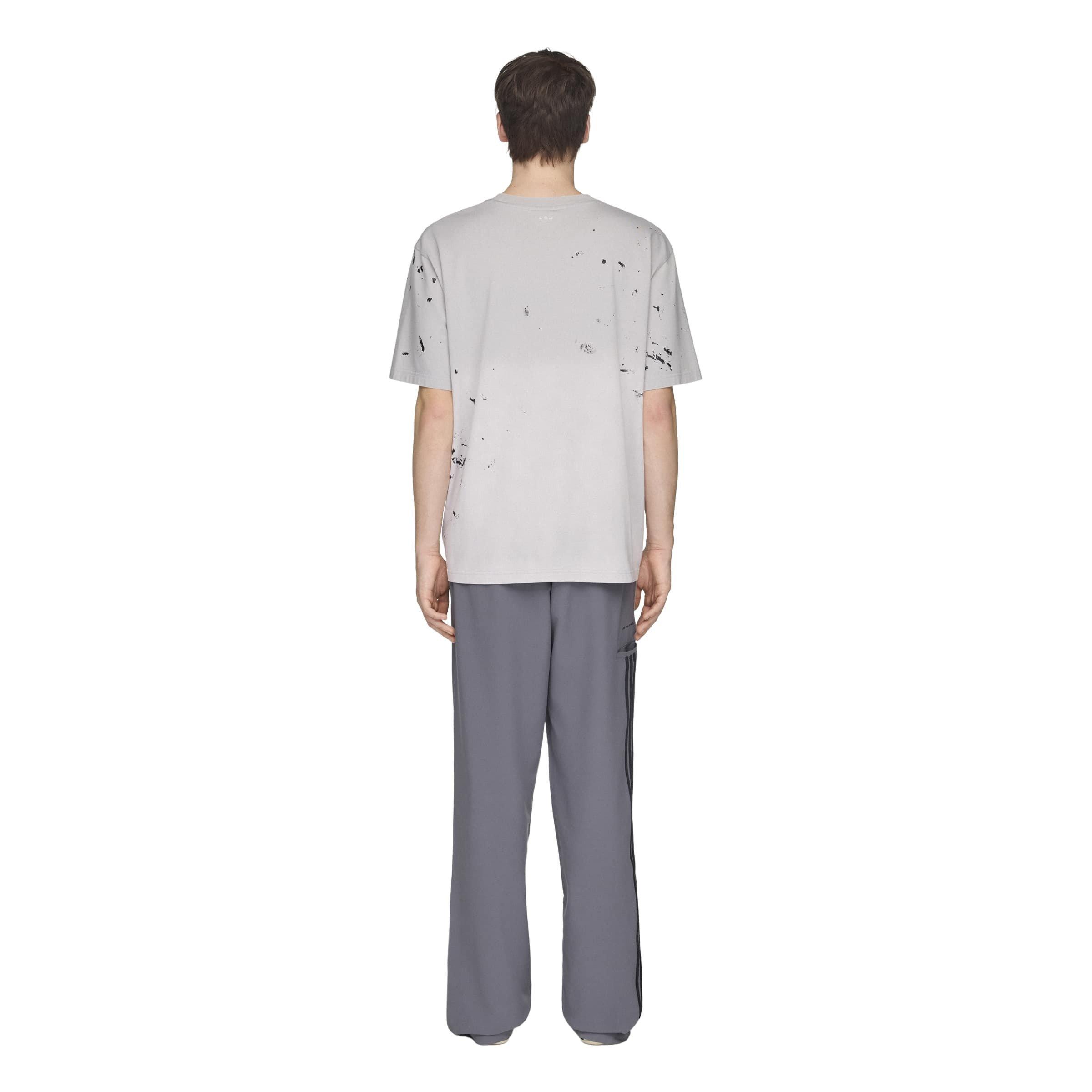 Grey - Adidas Originals x SFTM - AdOrSF Adi007 Tee Sn62 - 4